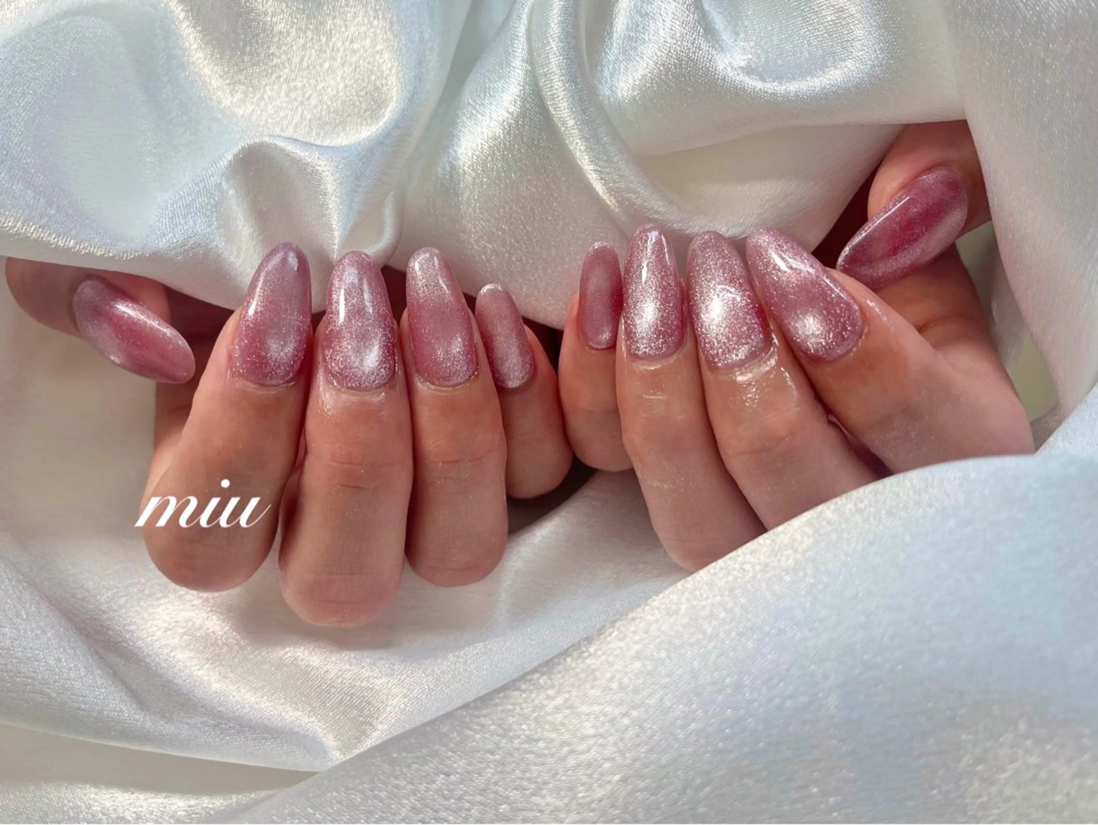 ネイル ハンドネイル miu nail 🐾mihoのネイルデザイン