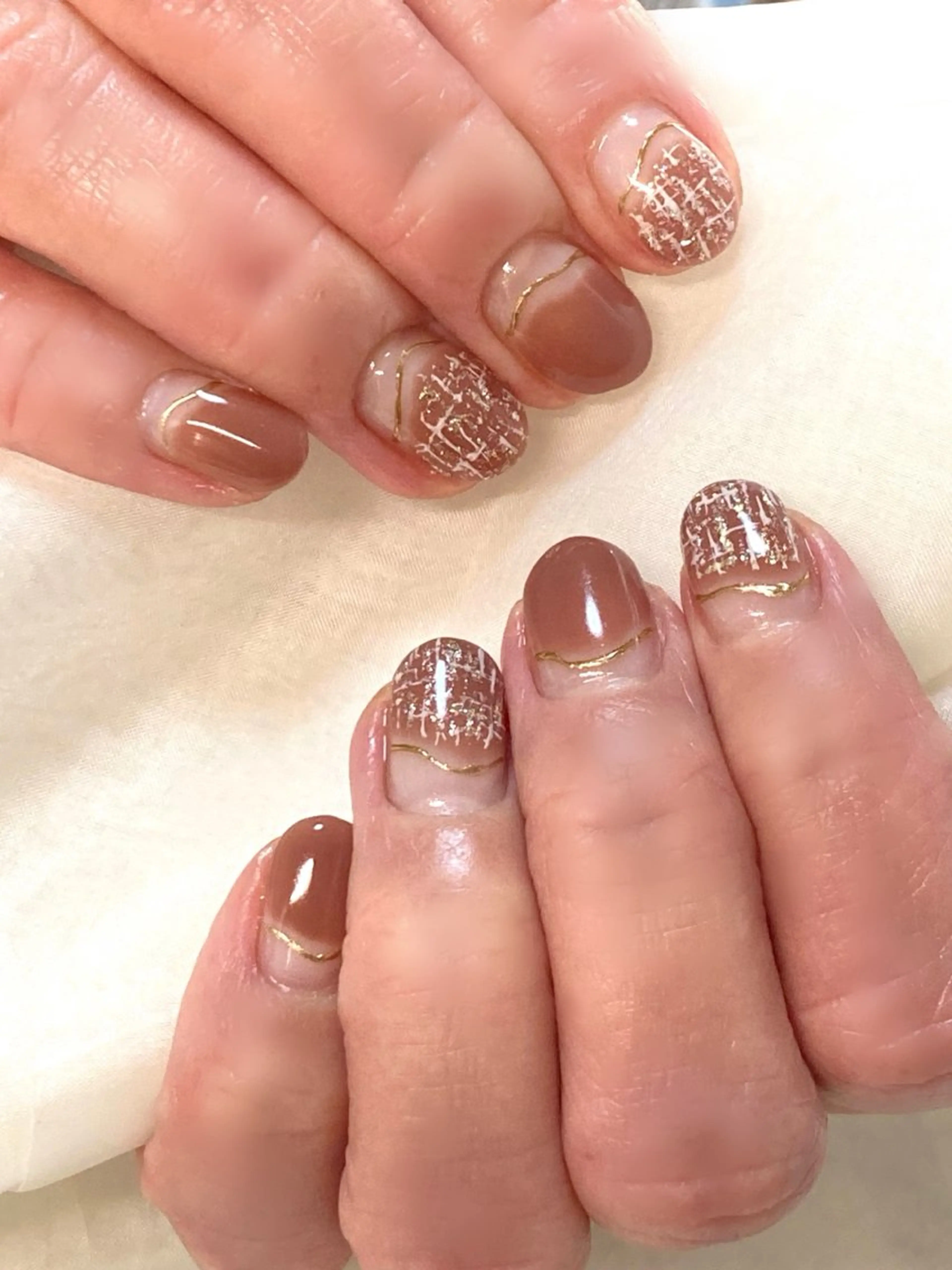 ネイル ハンドネイル nail salon アルストロメリアのネイルデザイン