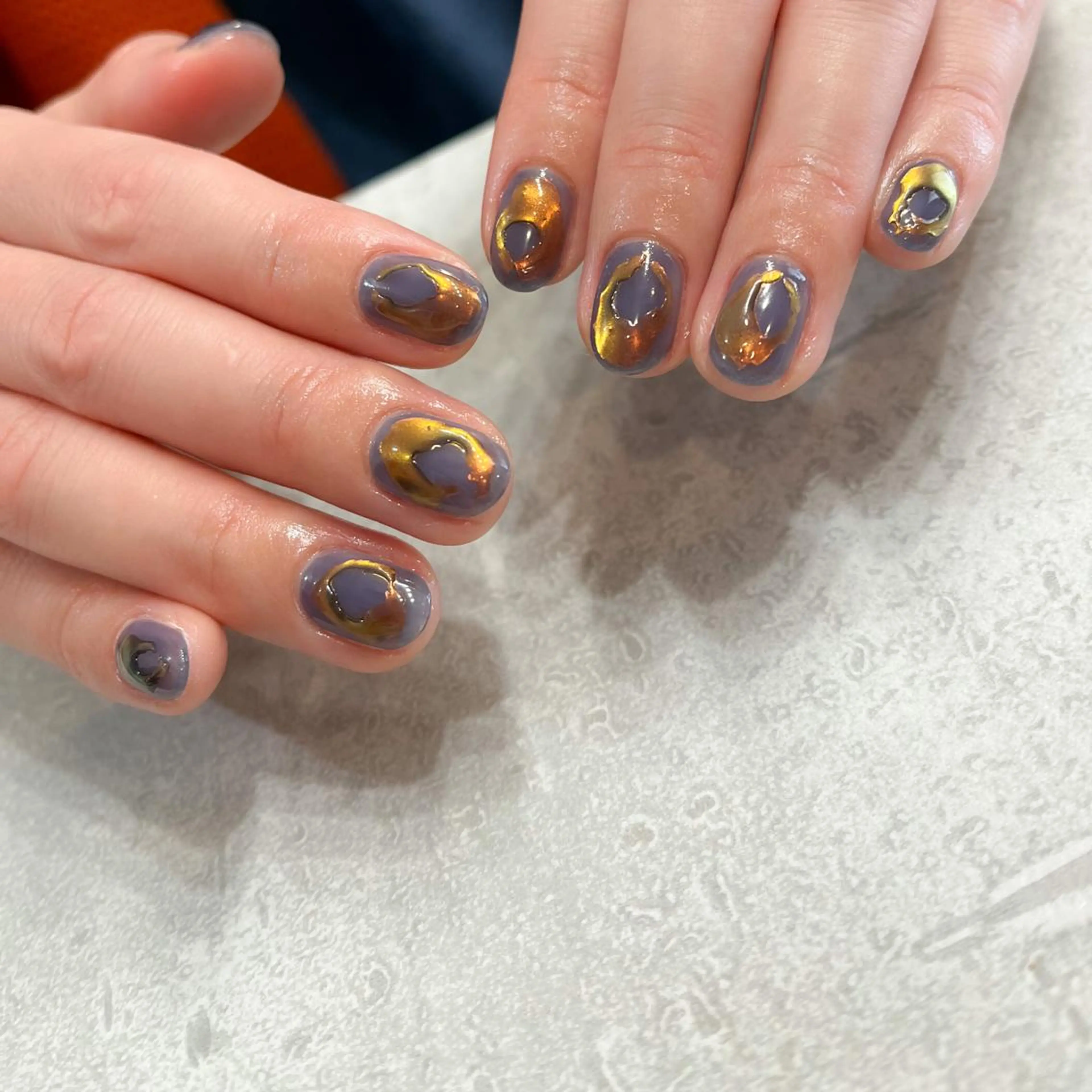 ネイル 黒沢 直子のネイルデザイン