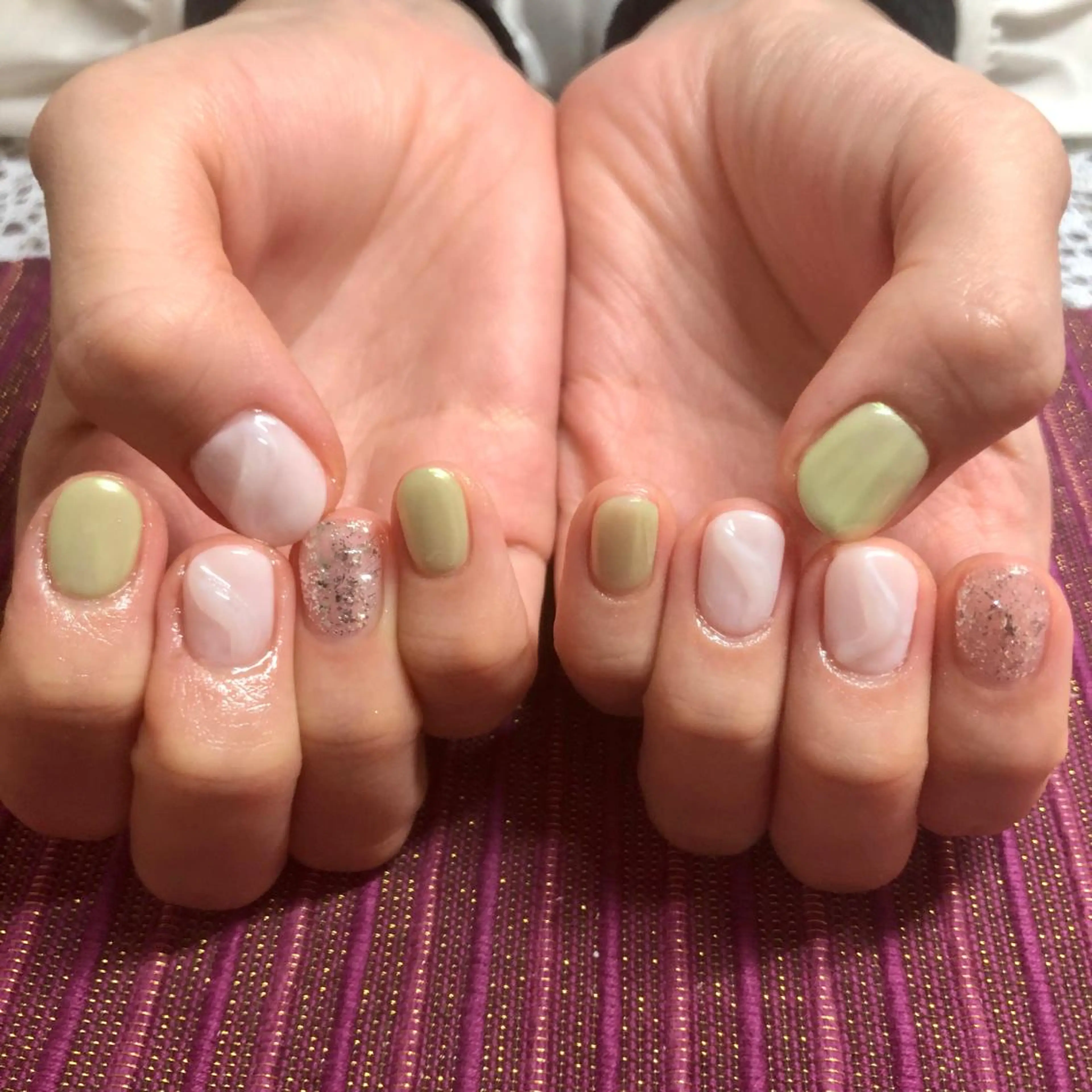 ネイル ジェルネイル J terrace Nailのネイルデザイン