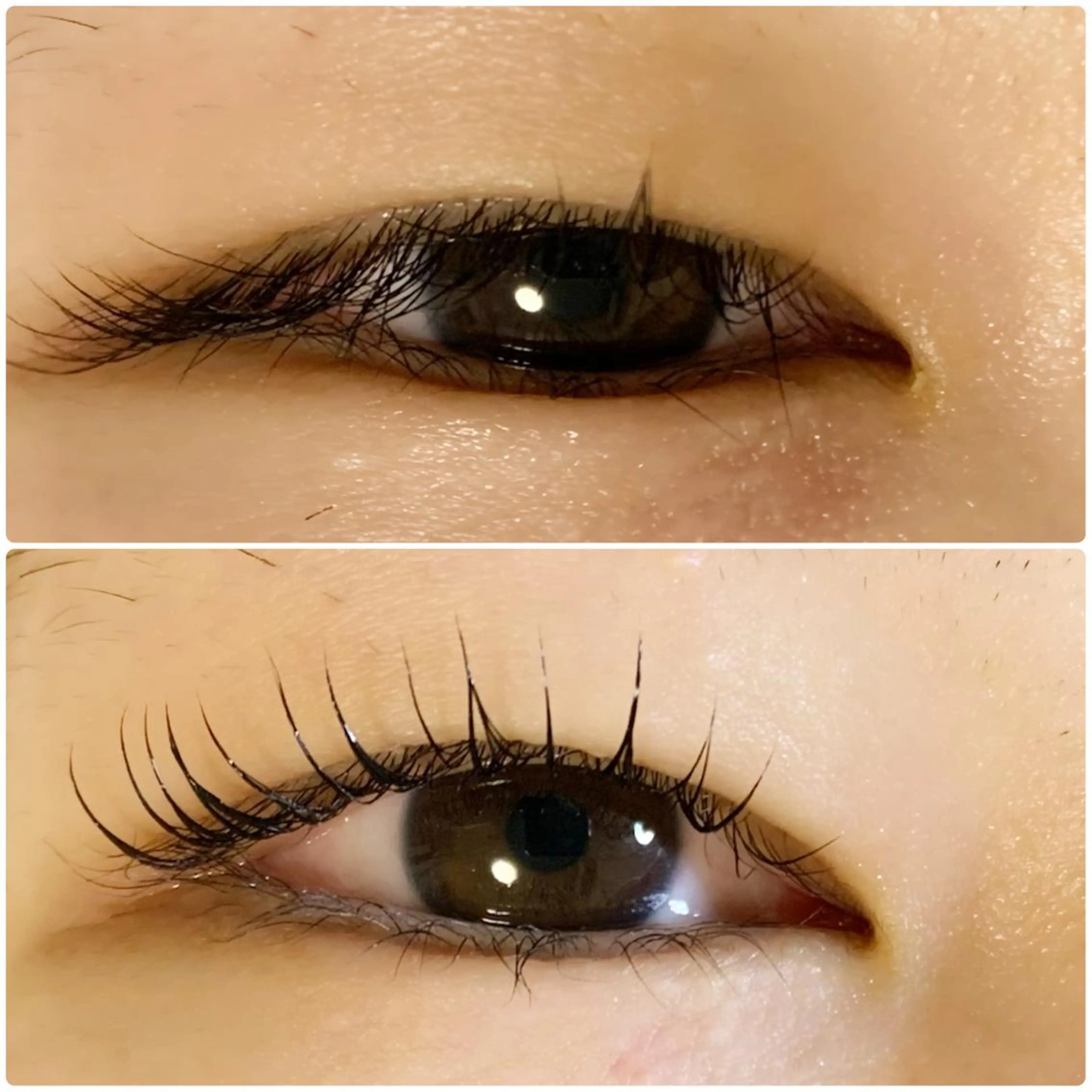 マツエク・マツパ teatree.. REINAのマツエク・マツパデザイン