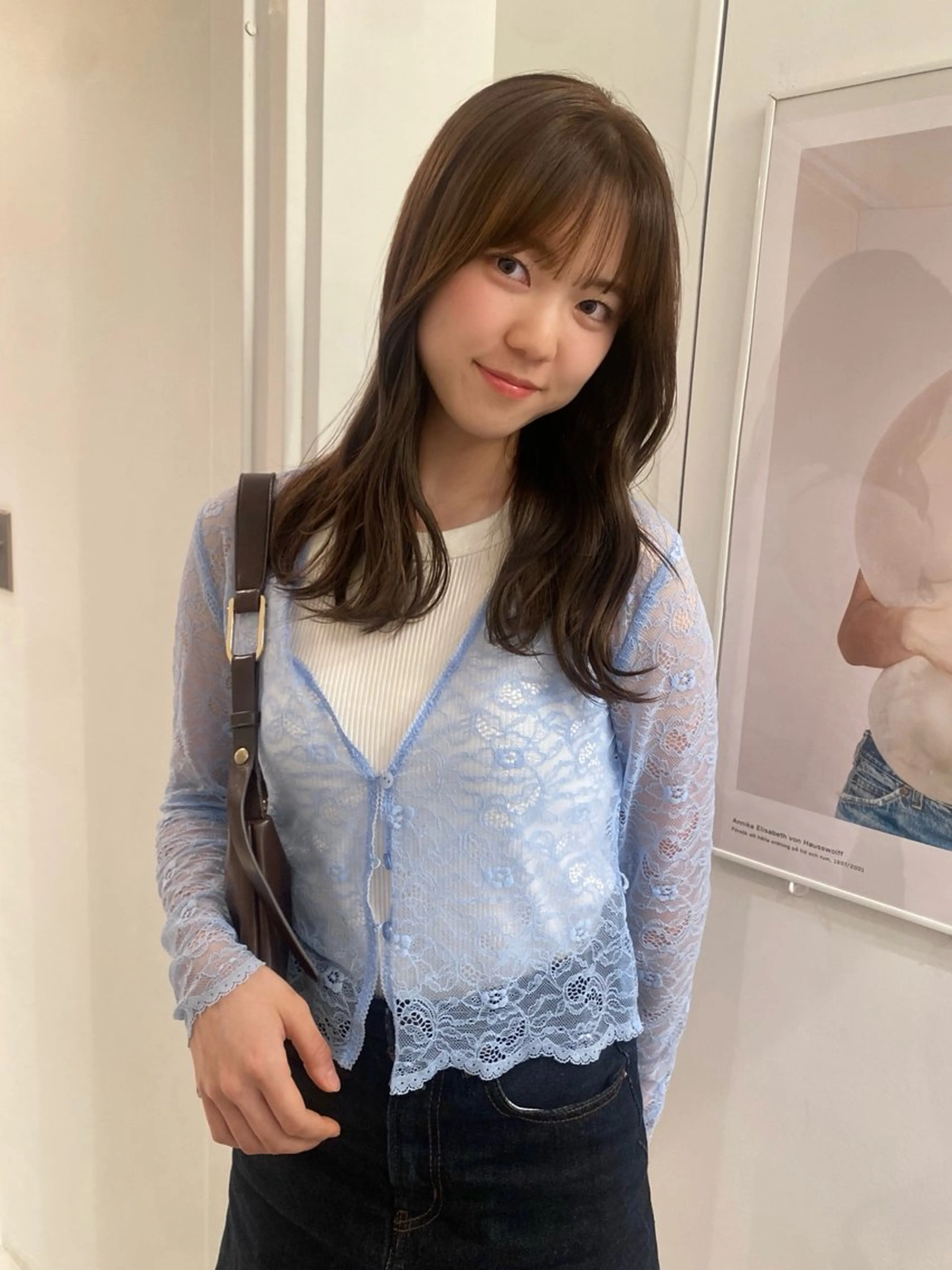 ロング カラー カット riria/ボブ /透明感カラー🎀のヘアスタイル