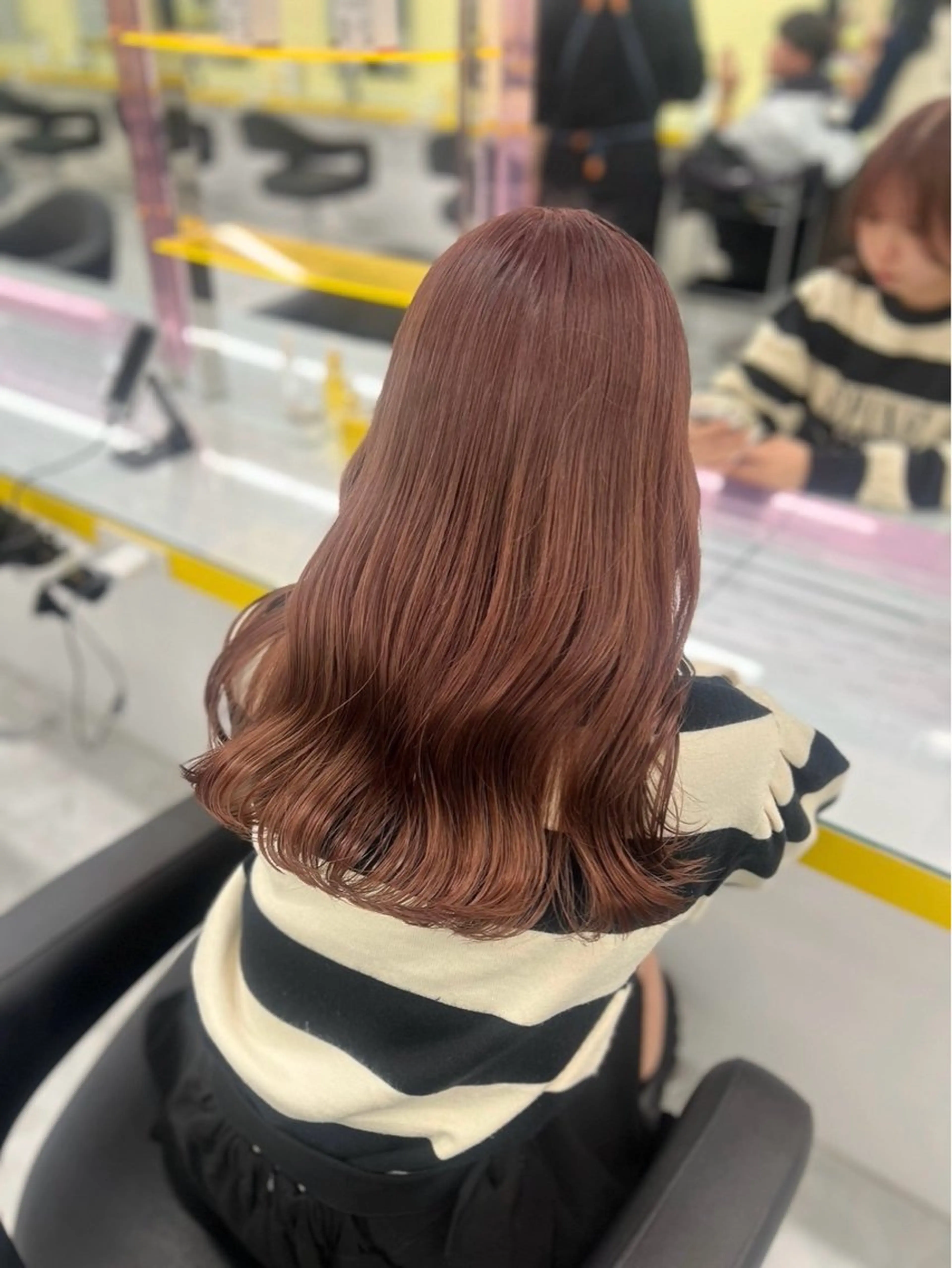 ロング カラー ヘアアレンジ メンズ特化/パーマ/ カット/カラー/るなのヘアスタイル