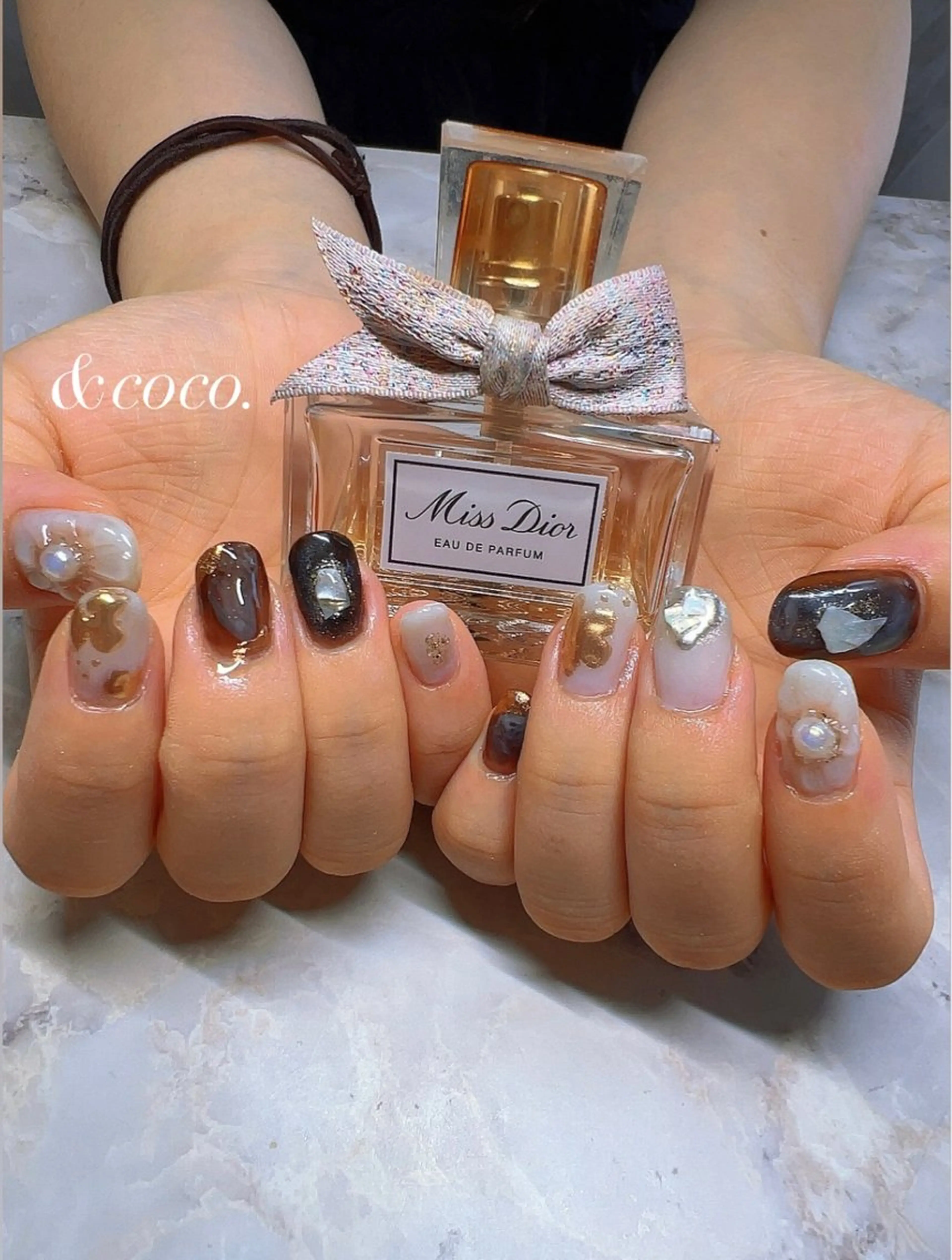 ネイル ニュアンスネイル ＆ coco.のネイルデザイン