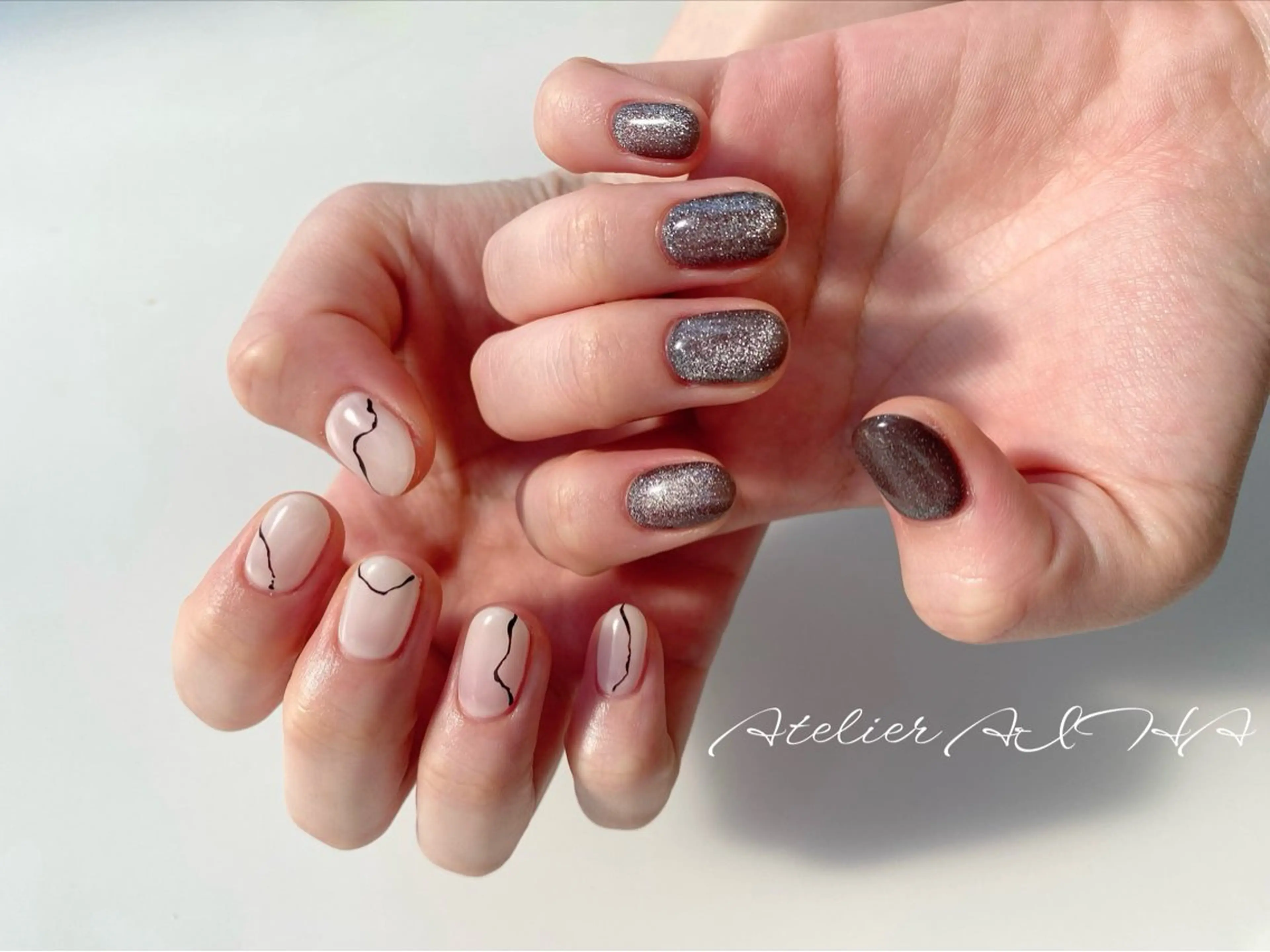 ネイル ハンドネイル アトリエAIHA所属・アトリエAIHA★ フィルイン推奨サロンのネイルデザイン