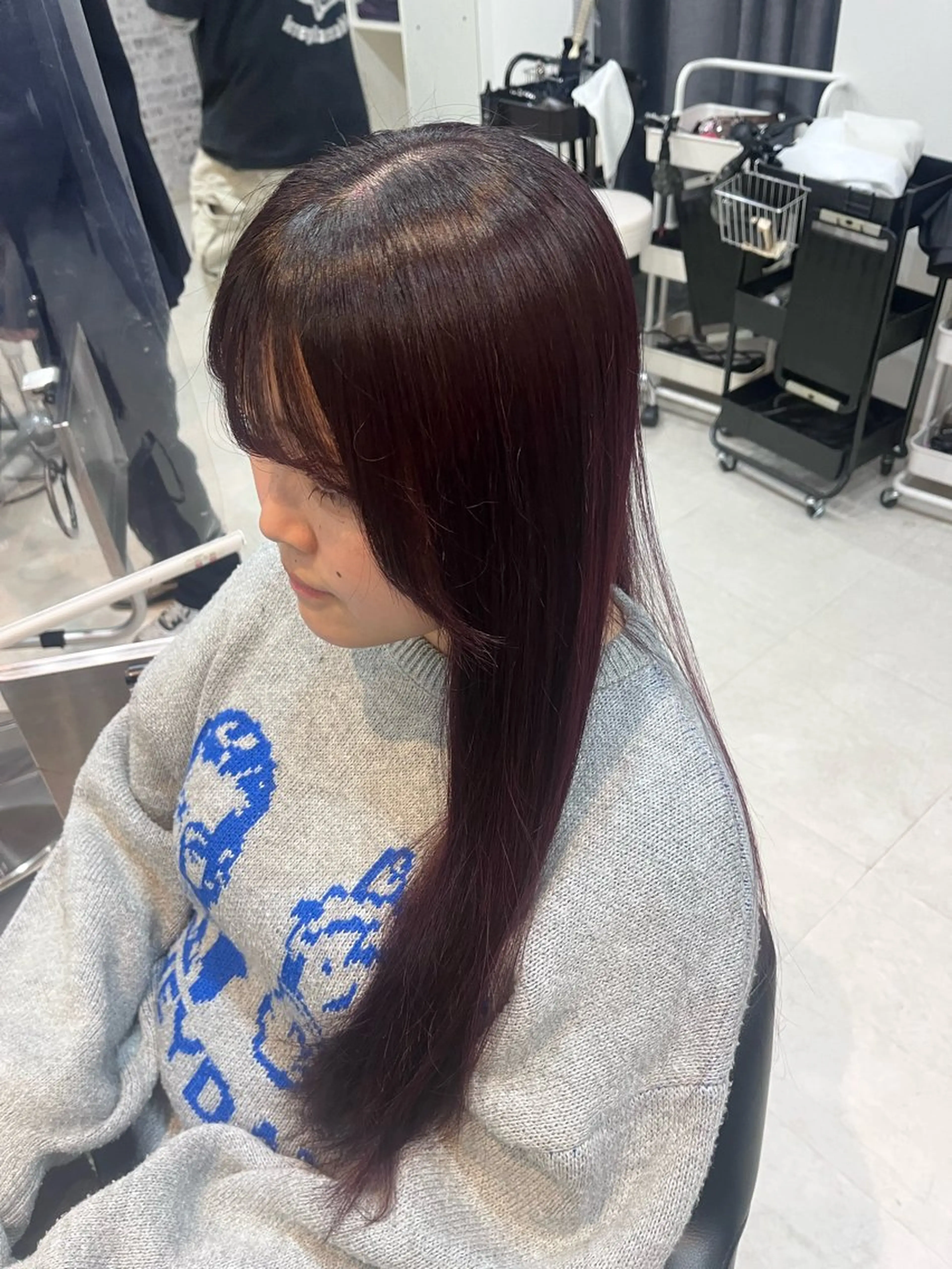 ロング yuuka charmのヘアスタイル