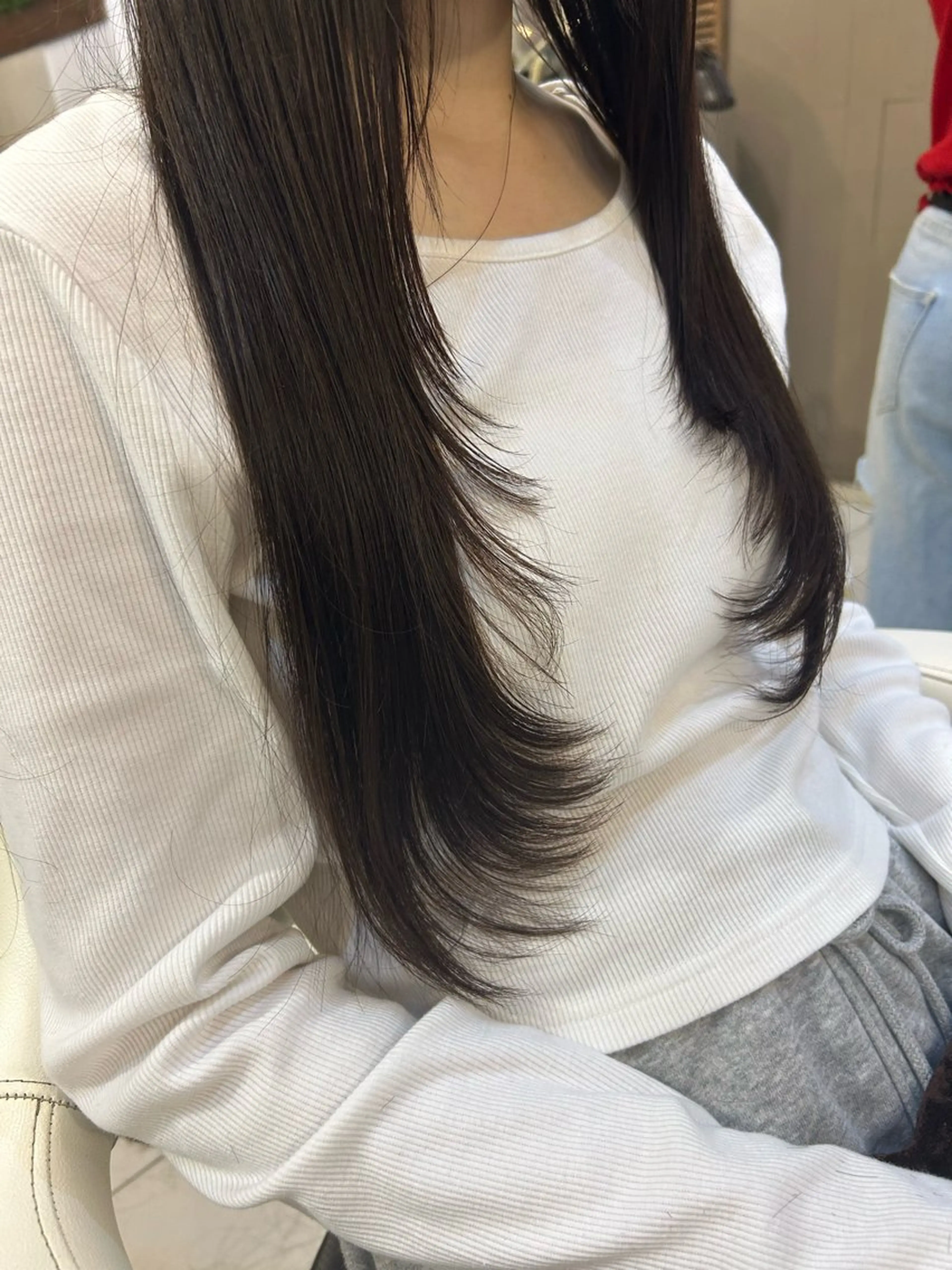 ロング ハイレイヤー レイヤーカット Kurumi☆彡 練馬バウハウスヘアのヘアスタイル