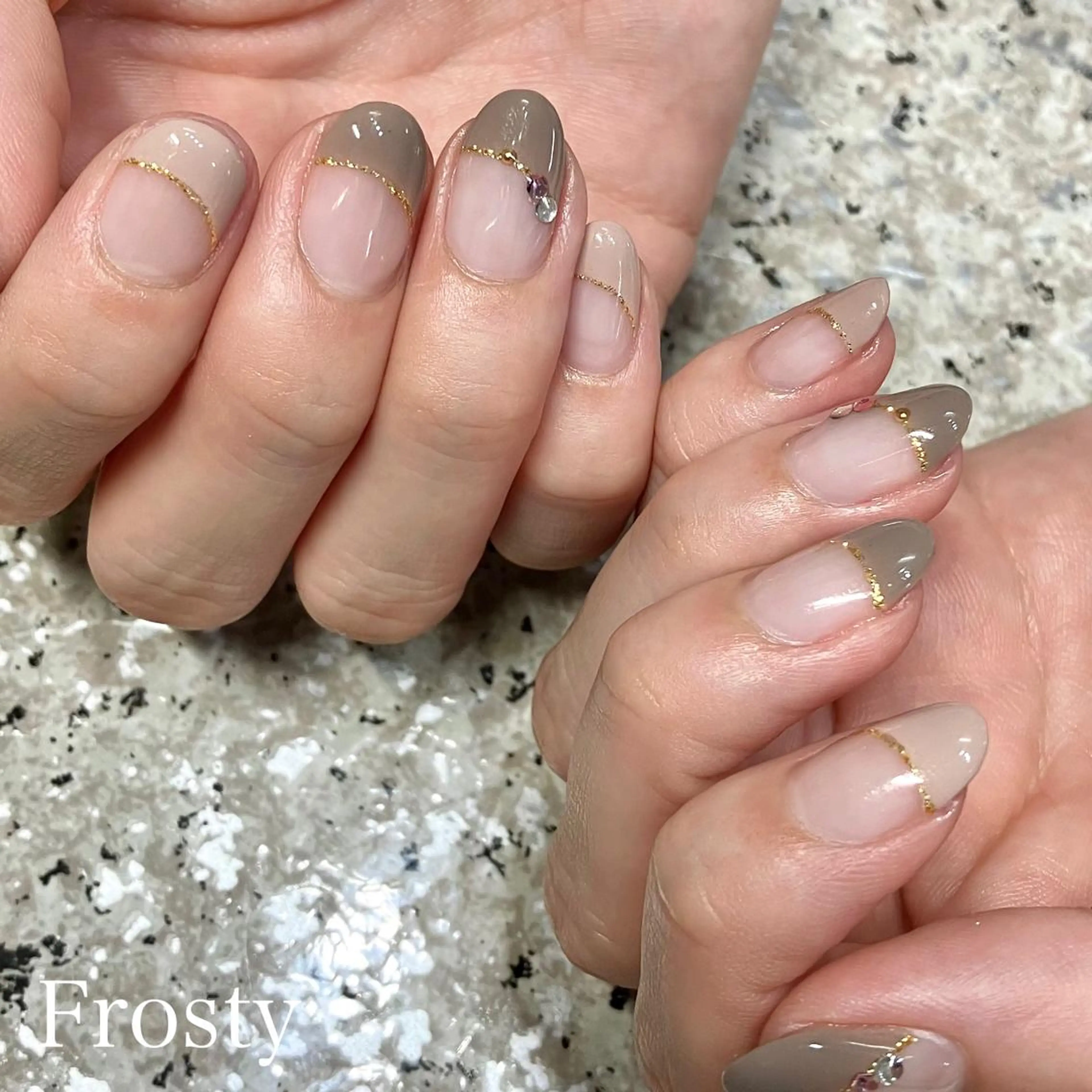 ネイル ハンドネイル Mys. 三上紗紀のネイルデザイン