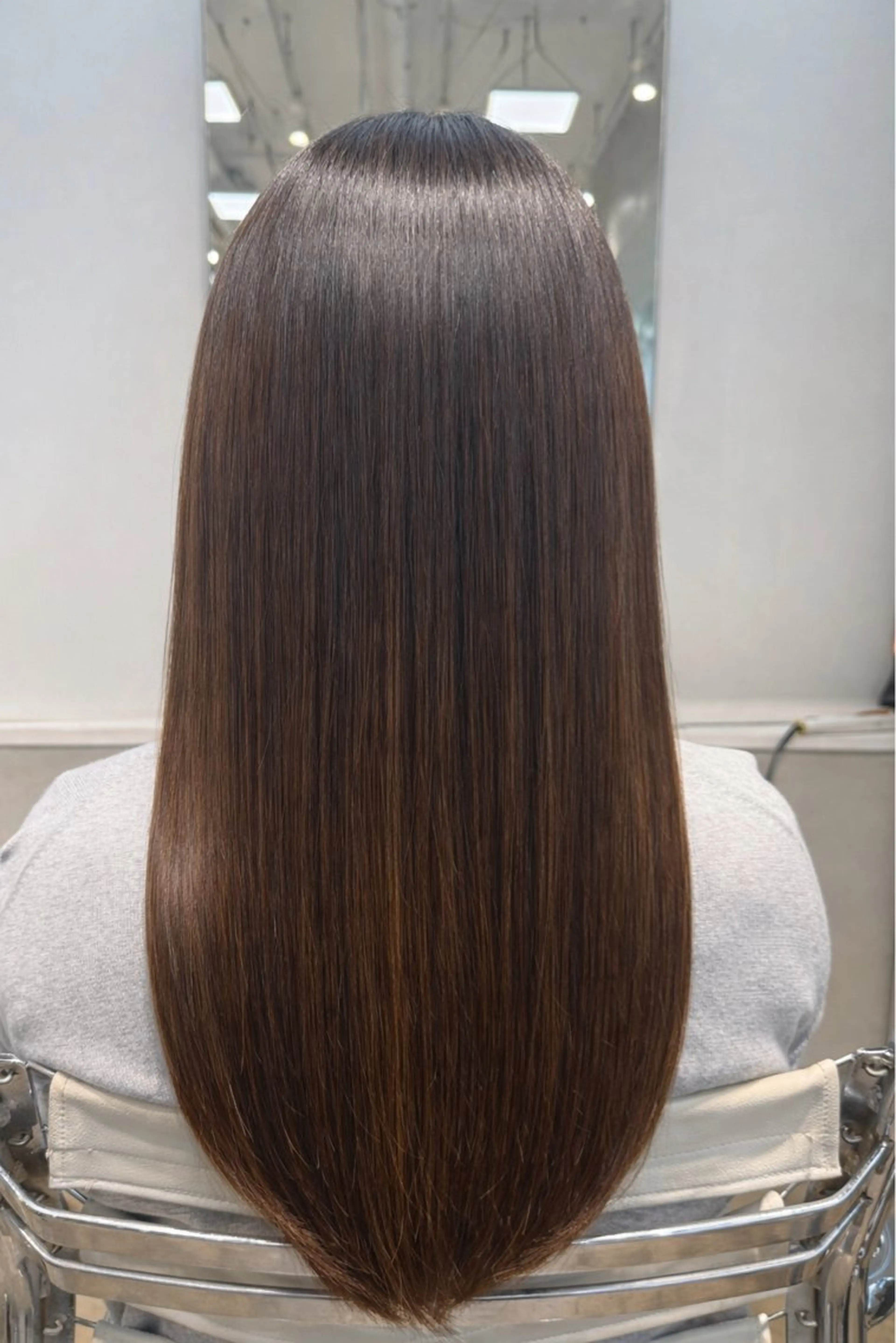 ロング カラー パーマ メンズ 縮毛矯正 トリートメント 縮毛矯正 💫透明感艶髪🌟 KAZUMAのヘアスタイル