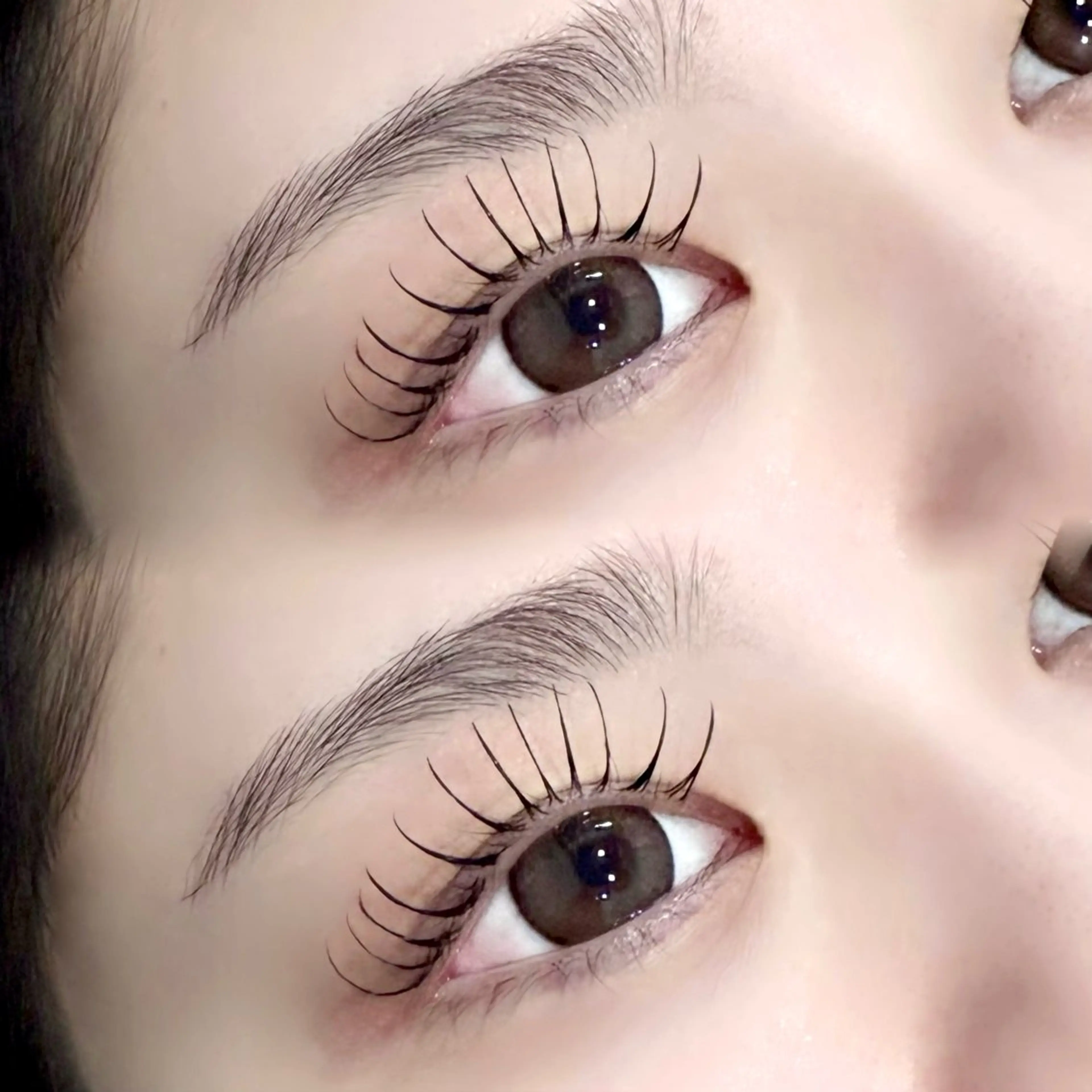 マツエク・マツパ Fukaya Annaのマツエク・マツパデザイン