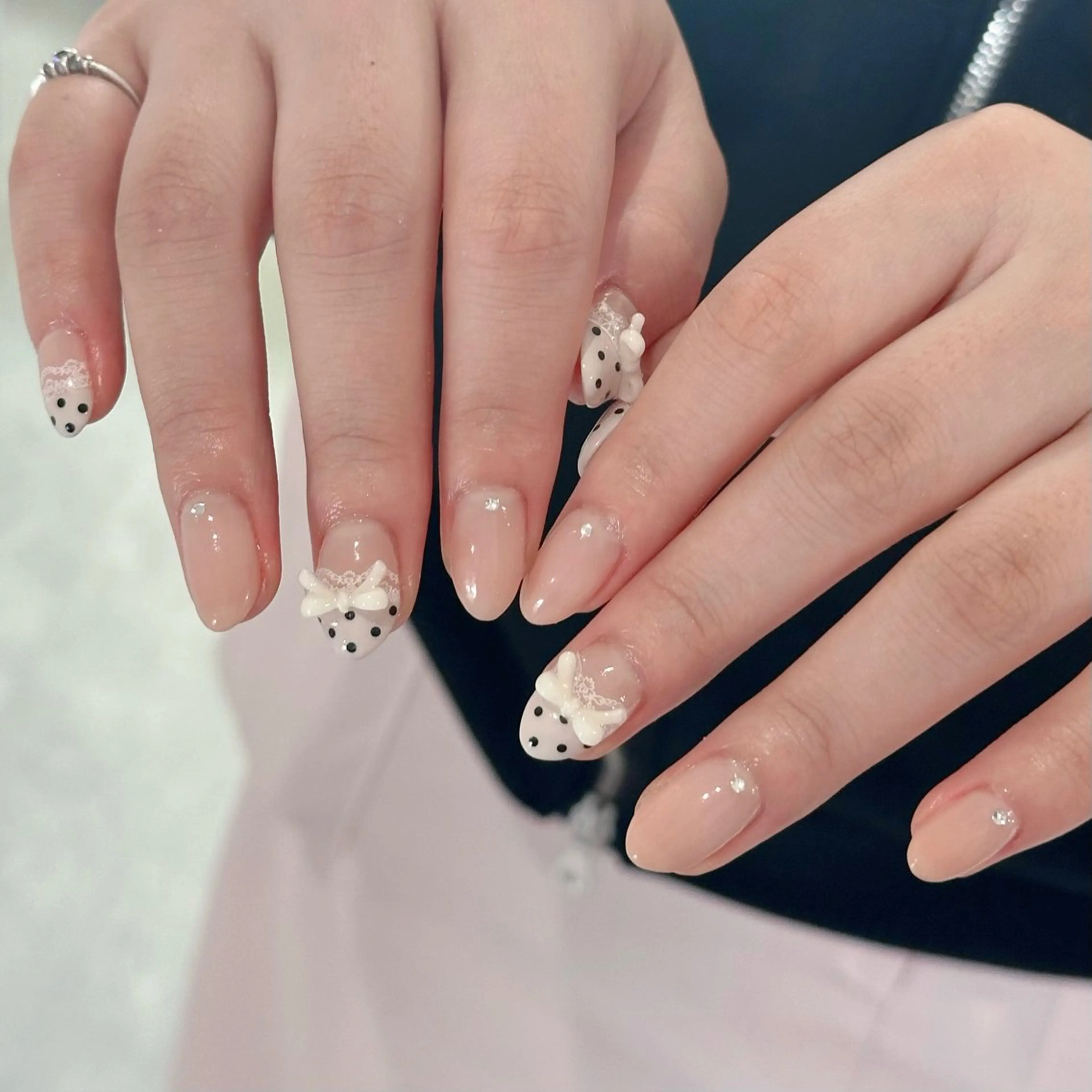 ネイル ハンドネイル RADIANT りほのネイルデザイン