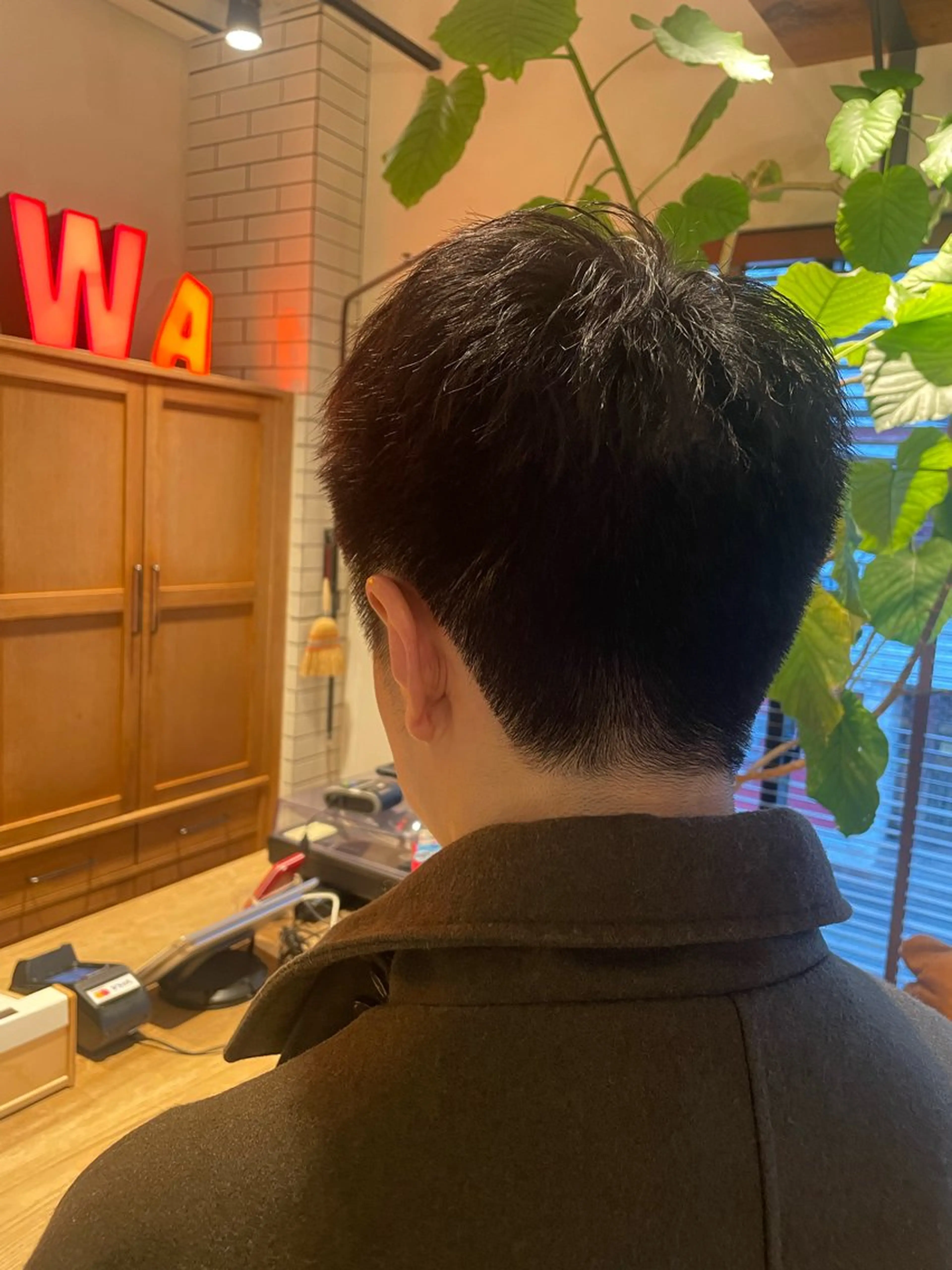 メンズ 刈り上げ TETOTE三宮 ioriのヘアスタイル