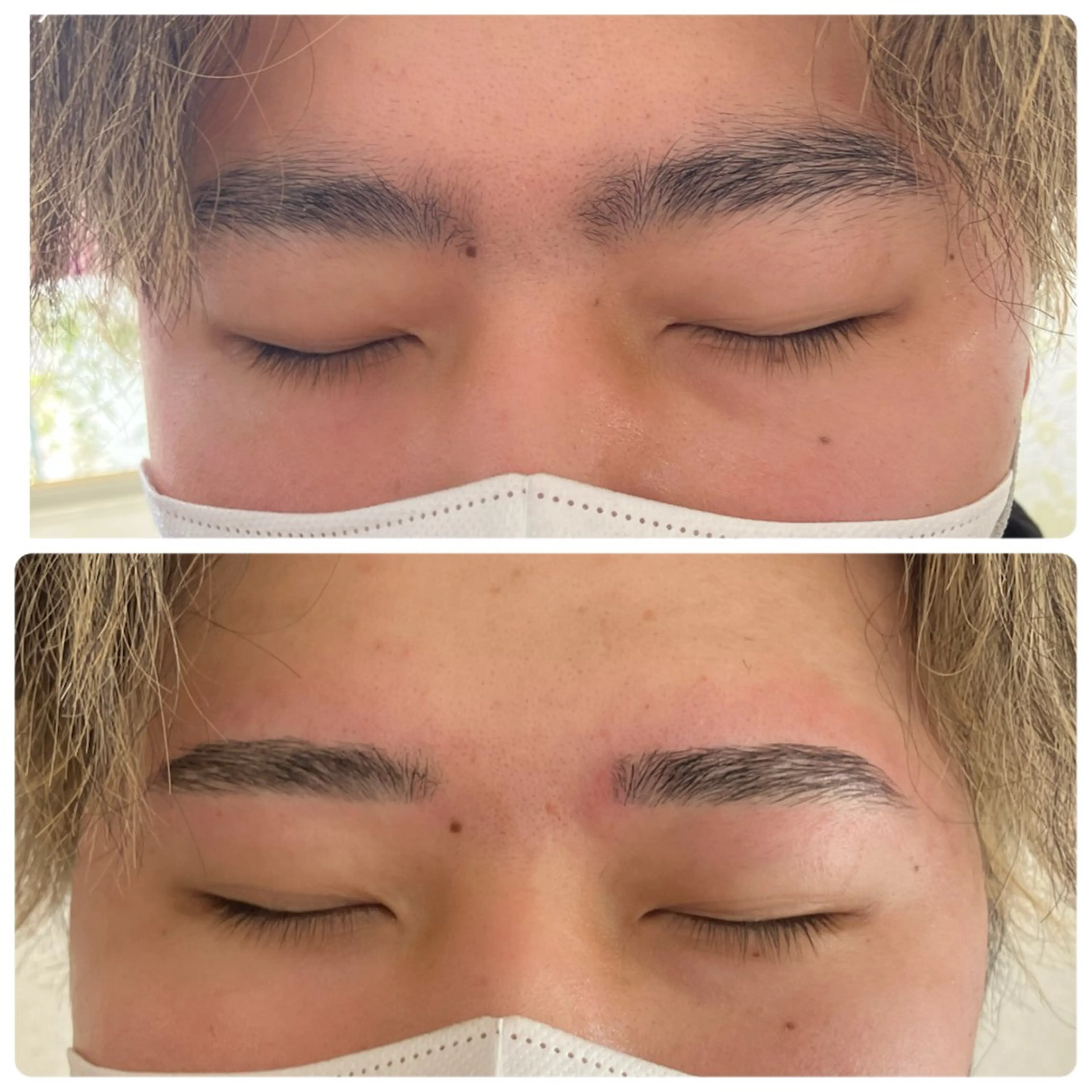 新規⭐️男性限定⭐️アイブロウスタイリング⭐️男性の学生さんは特別価格2000円⭐️の写真