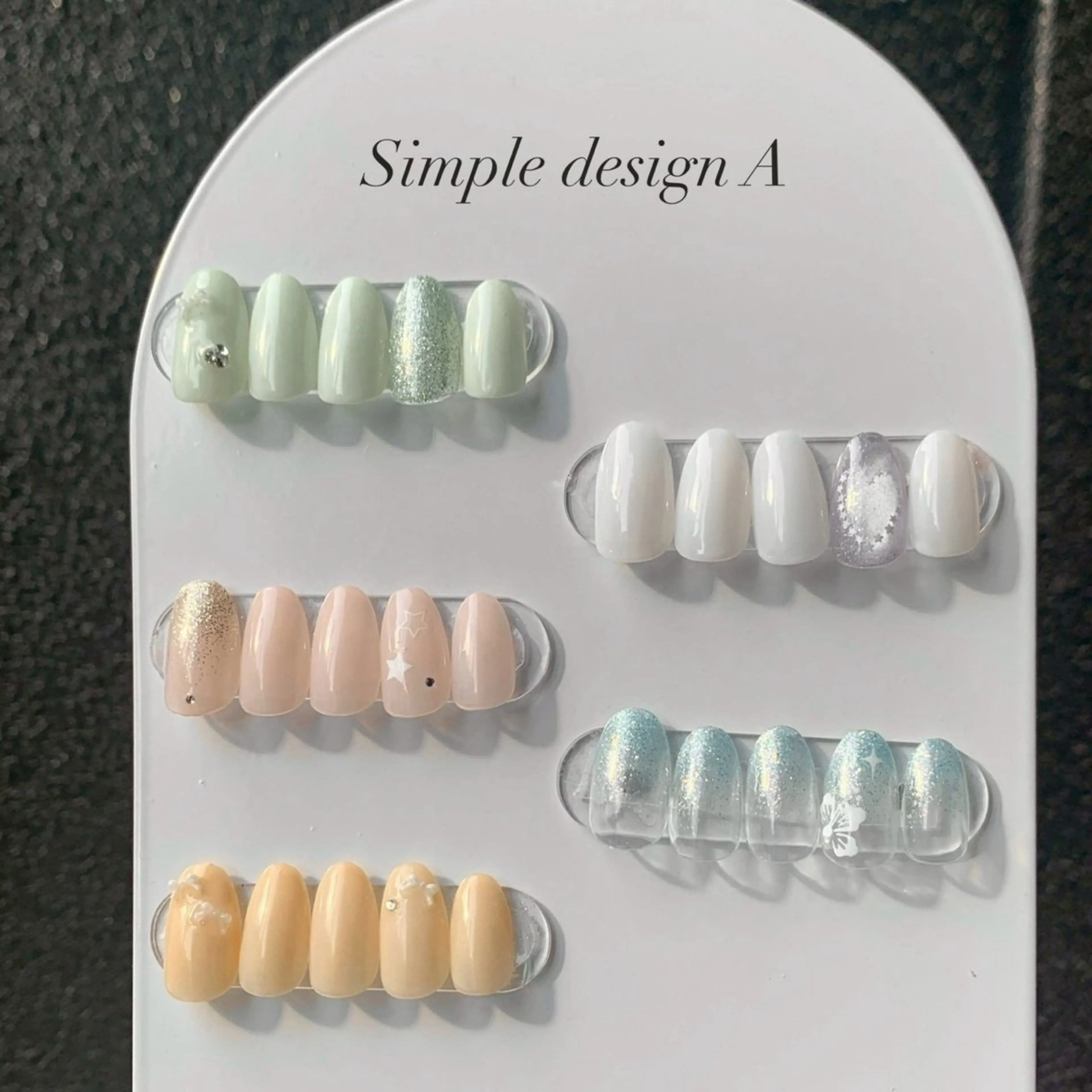 ネイル ハンドネイル M2 BEAUTY Rionのネイルデザイン