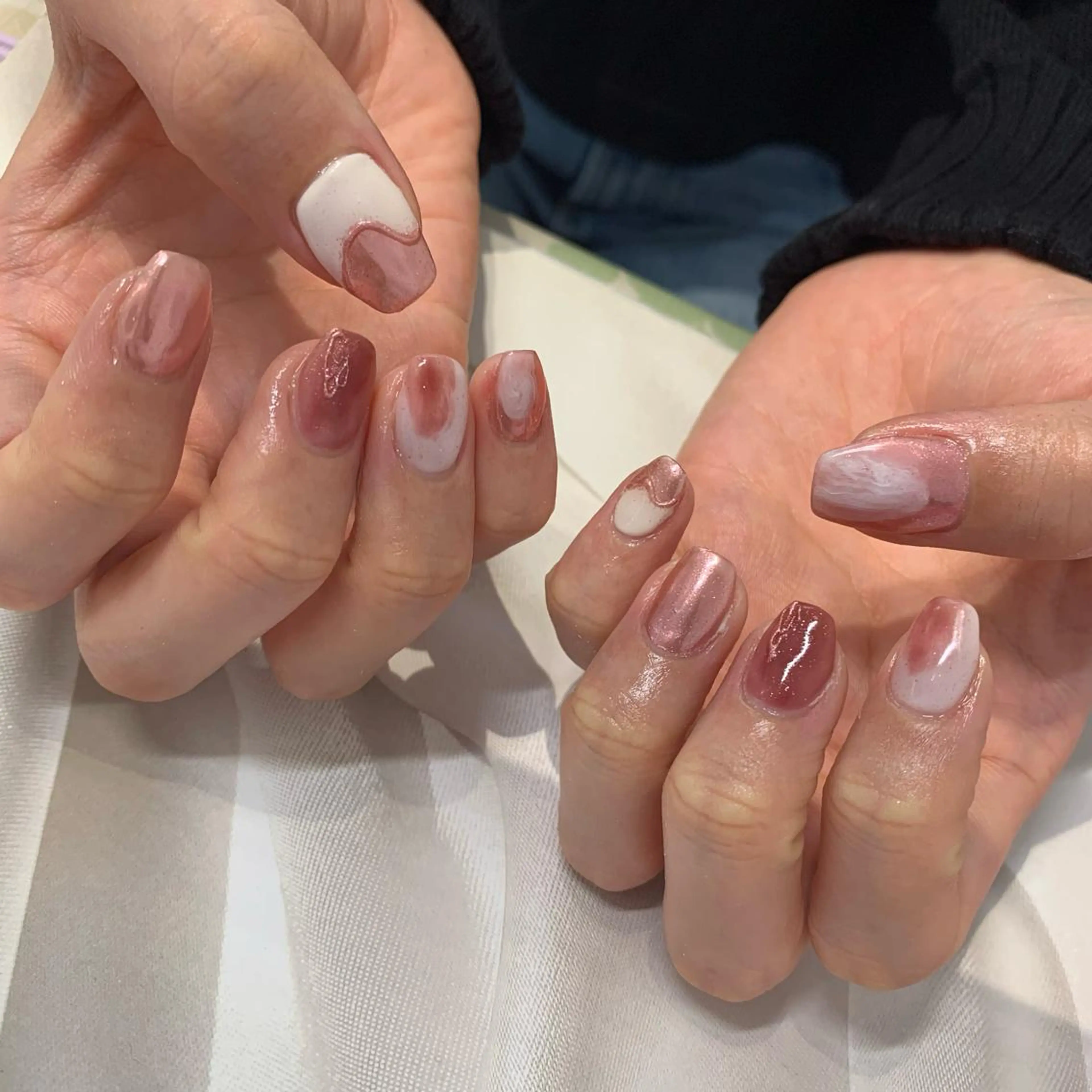 ネイル マキノ ユイのネイルデザイン