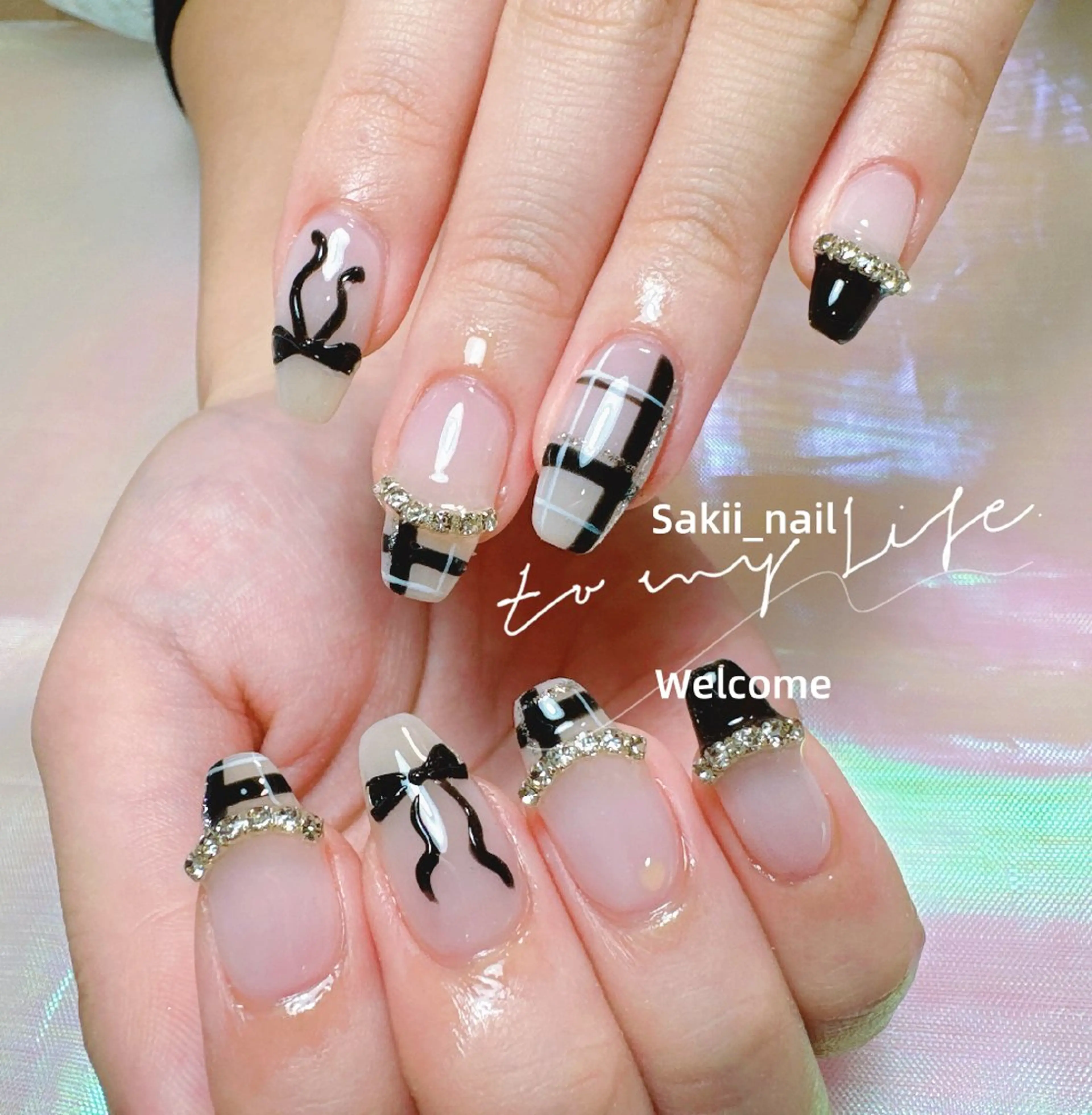 ネイル ハンドネイル sakii_nail 池袋のネイルデザイン