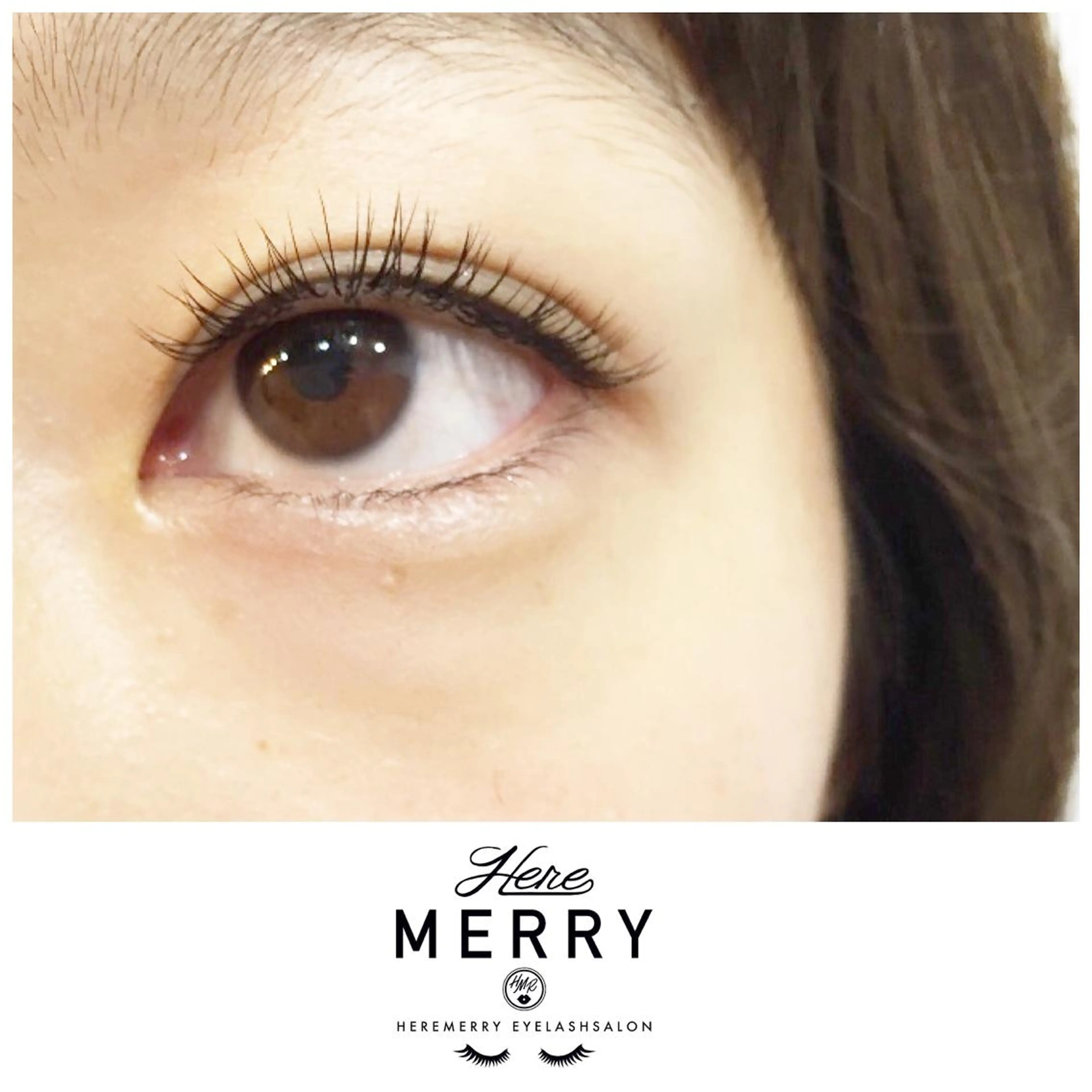 カラー パーマ ヘアアレンジ キッズ ネイル マツエク・マツパ HereMERRY ホリノウチリエのマツエク・マツパデザイン