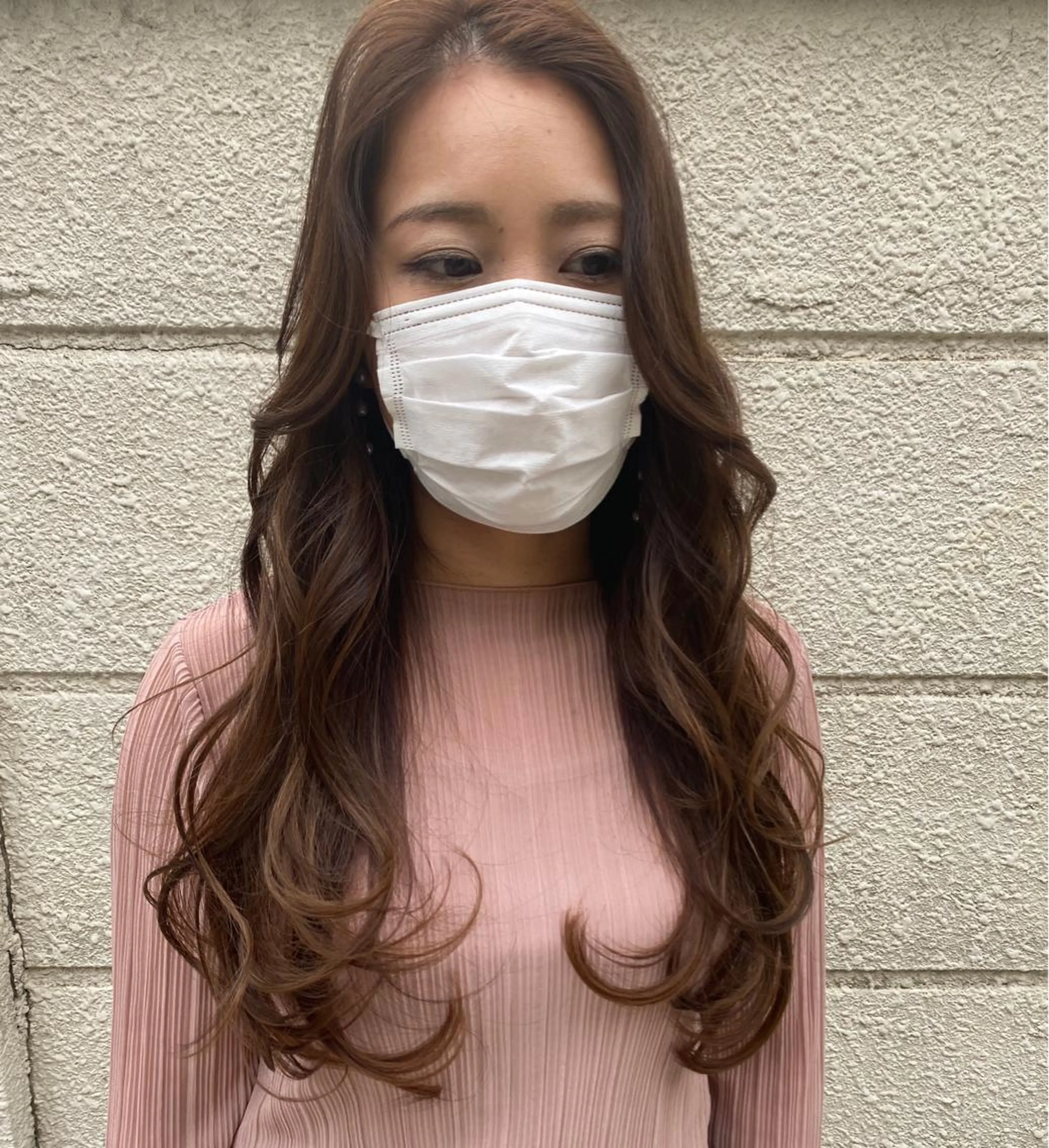 ロング カラー ヘアアレンジ レイヤーカット カット ヘアカラー トリートメント ヘッドスパ ナカジマ ボブ/レイヤーのヘアスタイル