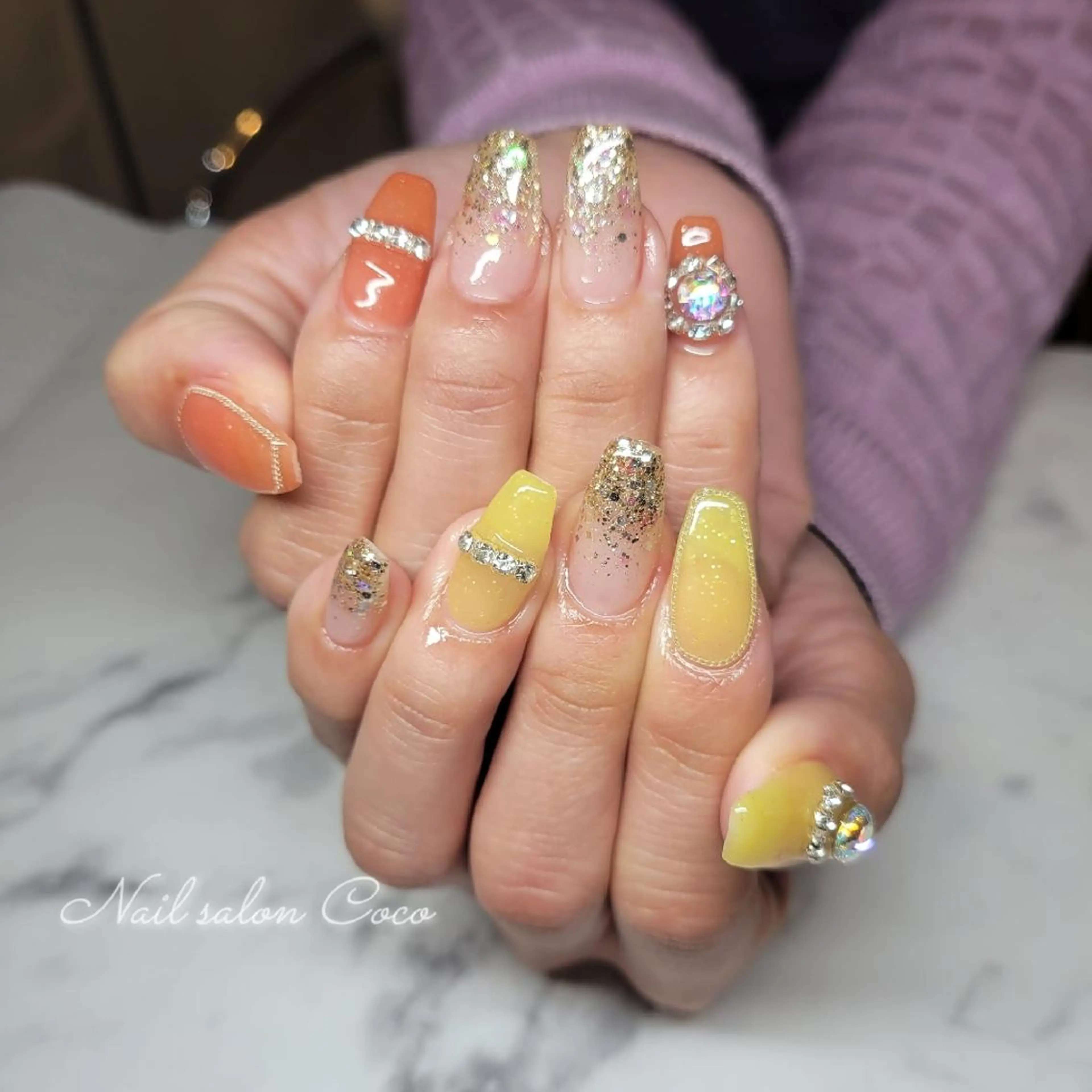 ネイル Nail salon Coco【溝の口駅】のネイルデザイン