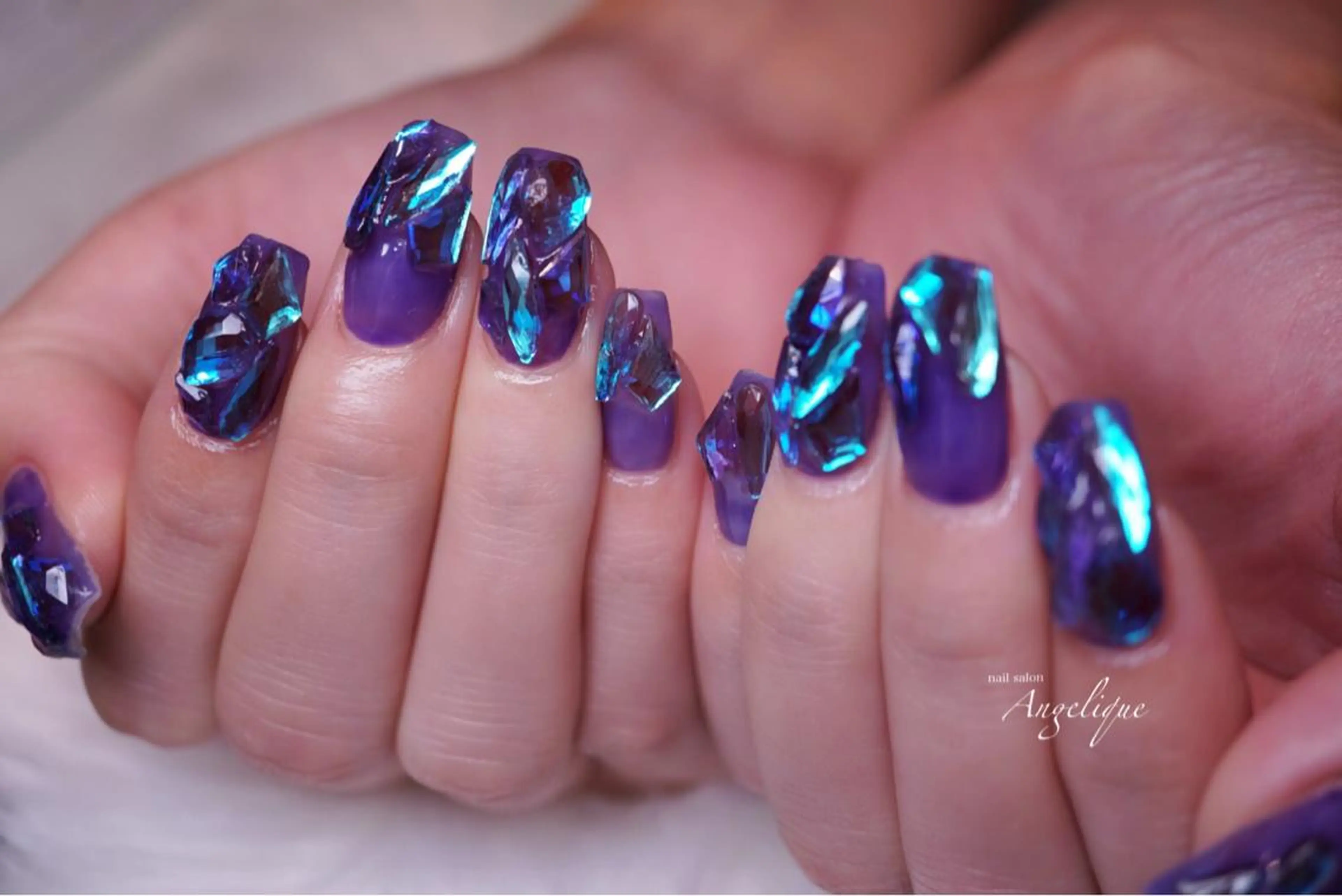 ネイル Nail salon Angeliqueのネイルデザイン