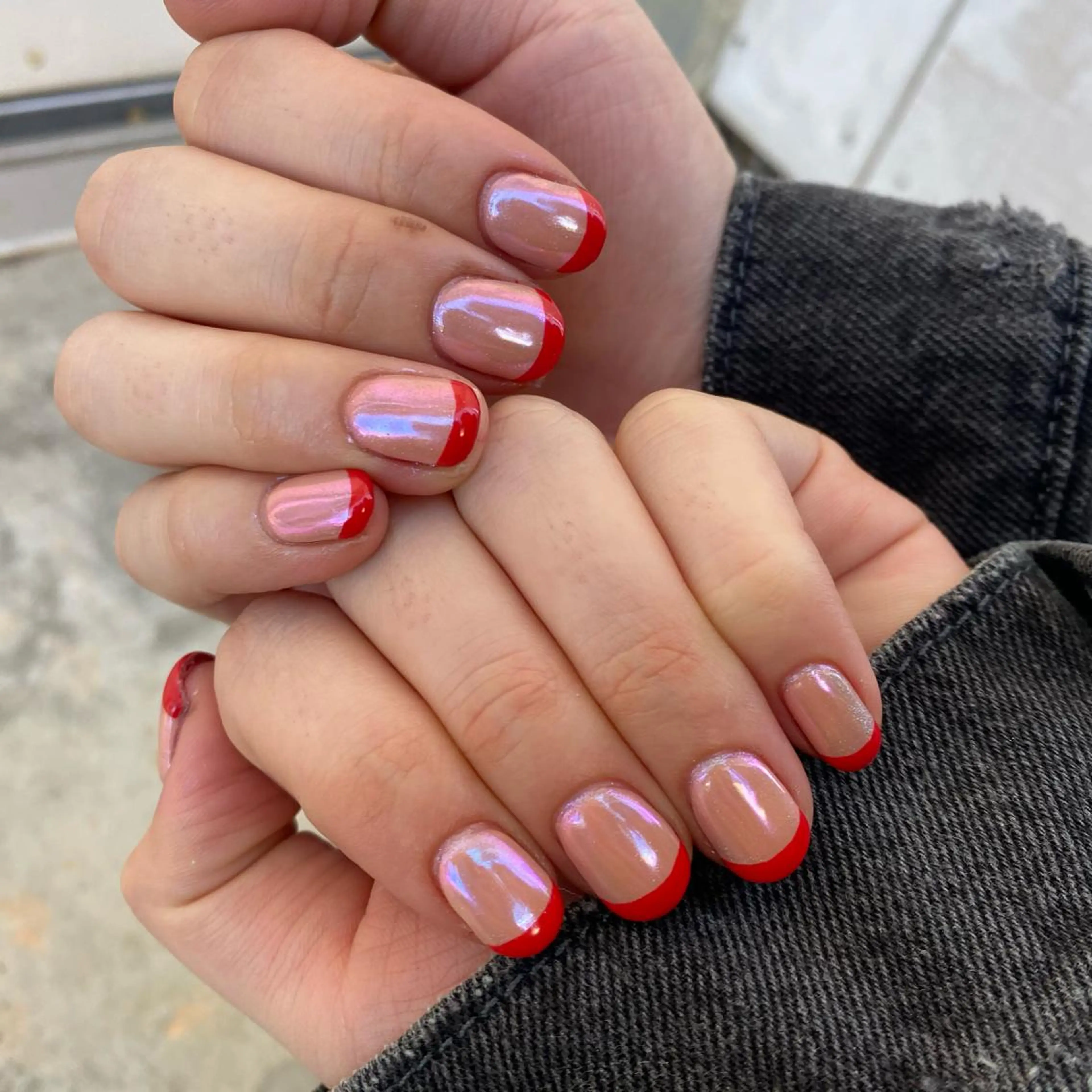 ネイル Sia中野新橋　店長 田中　優莉乃のヘアスタイル