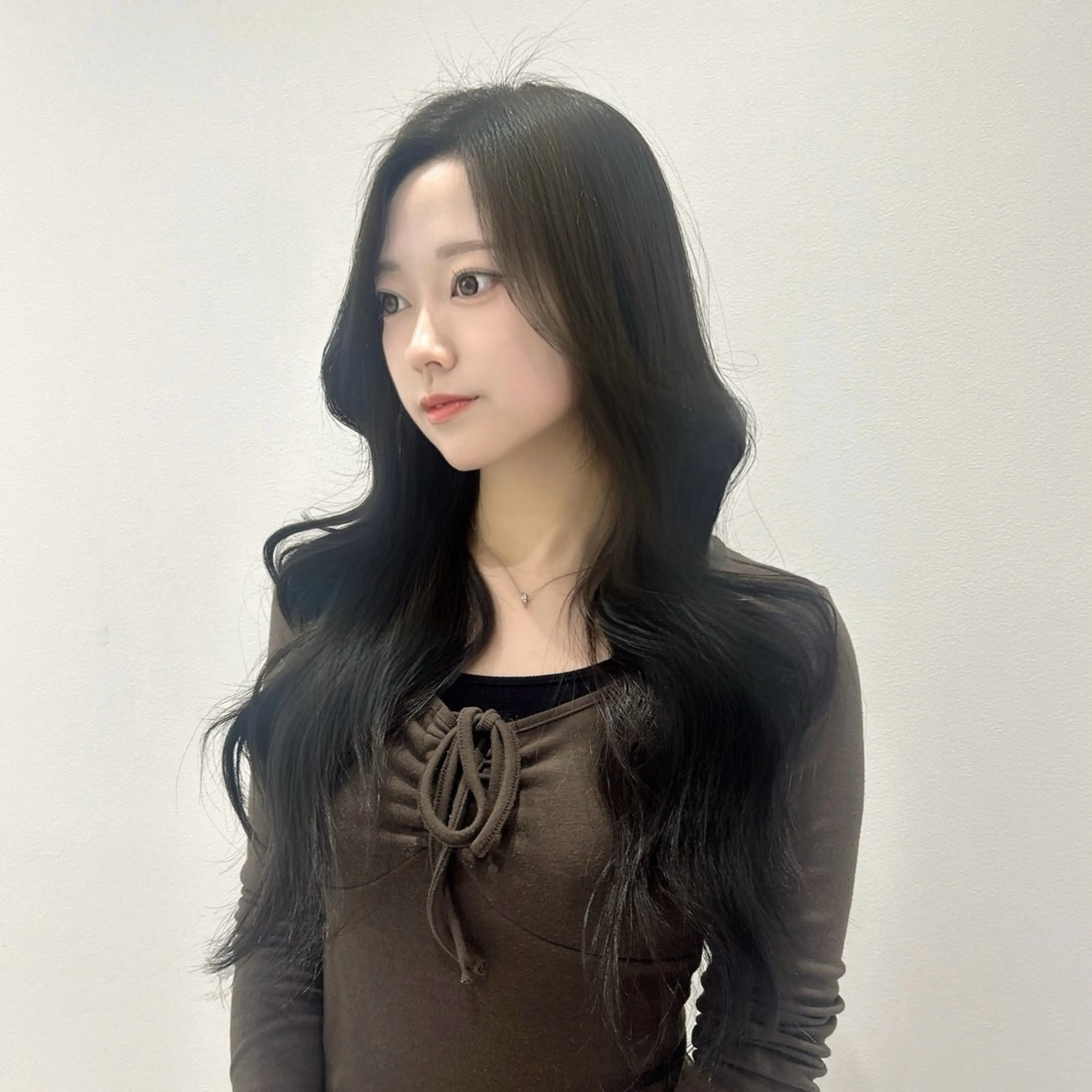 ロング カラー MAEUL NAGOYA所属・⛓ワンホンレイヤー 🥀🖤/あいりのヘアスタイル