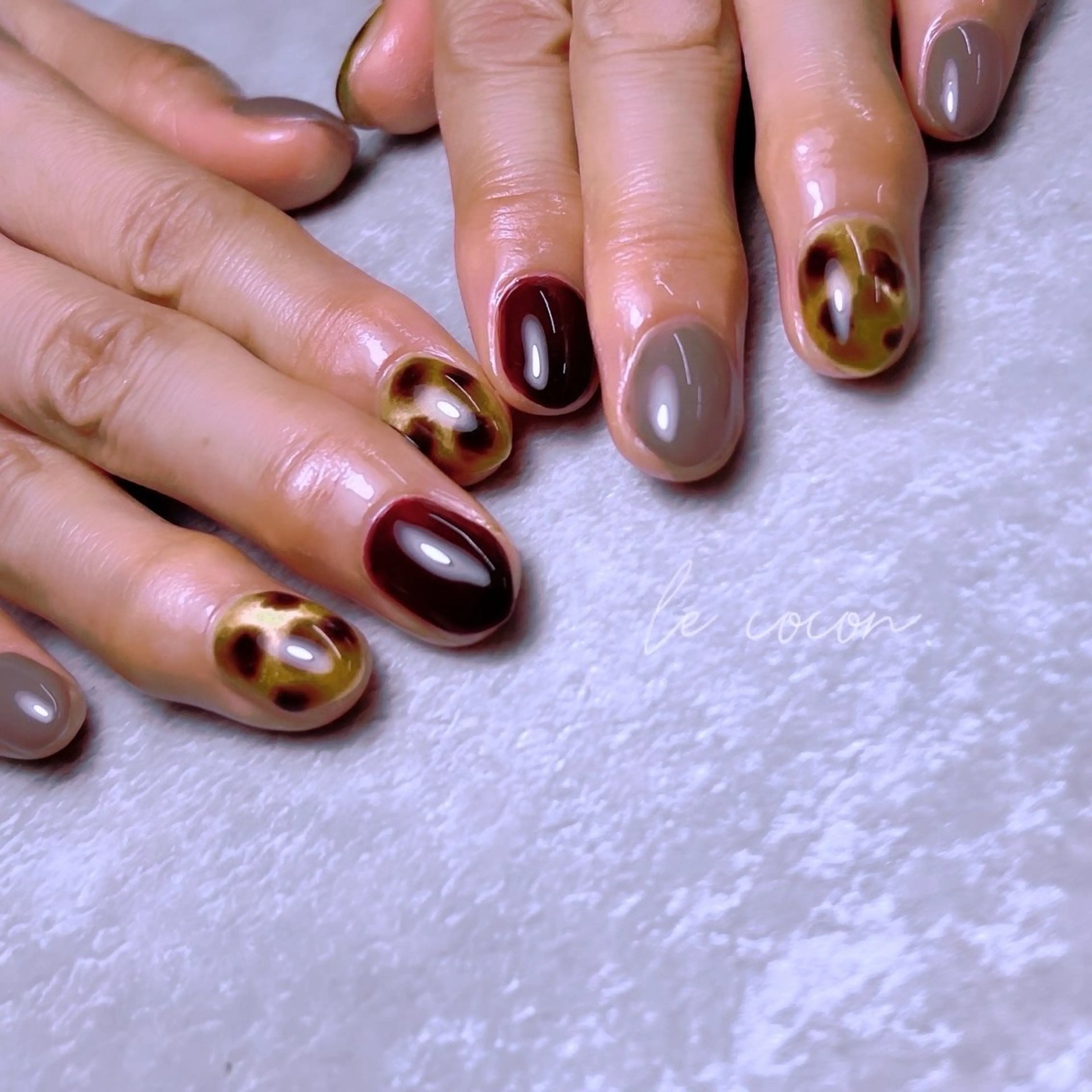 ネイル le_cocon. nailのネイルデザイン