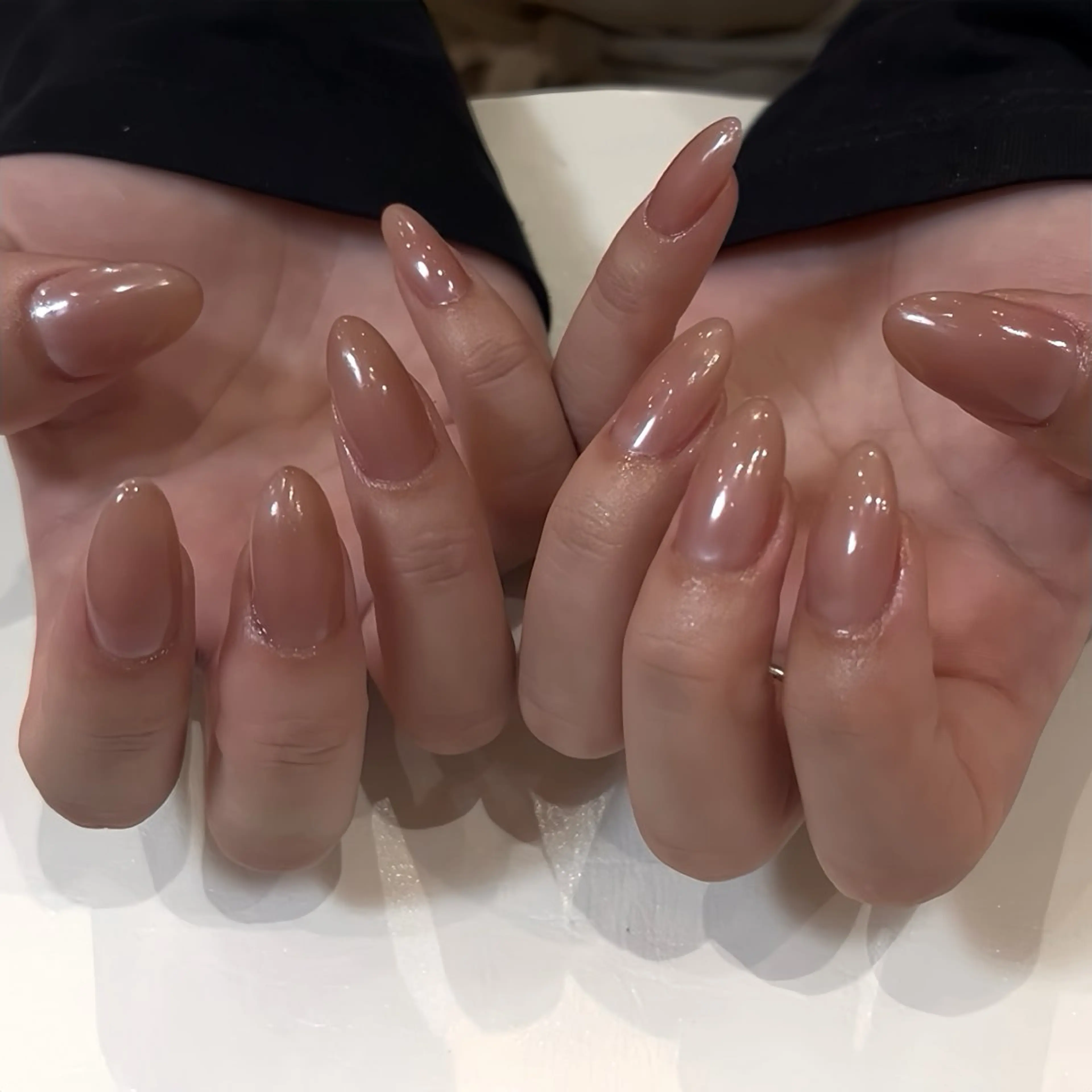 ネイル ハンドネイル mii 🦋 【梅田・中崎町】のネイルデザイン