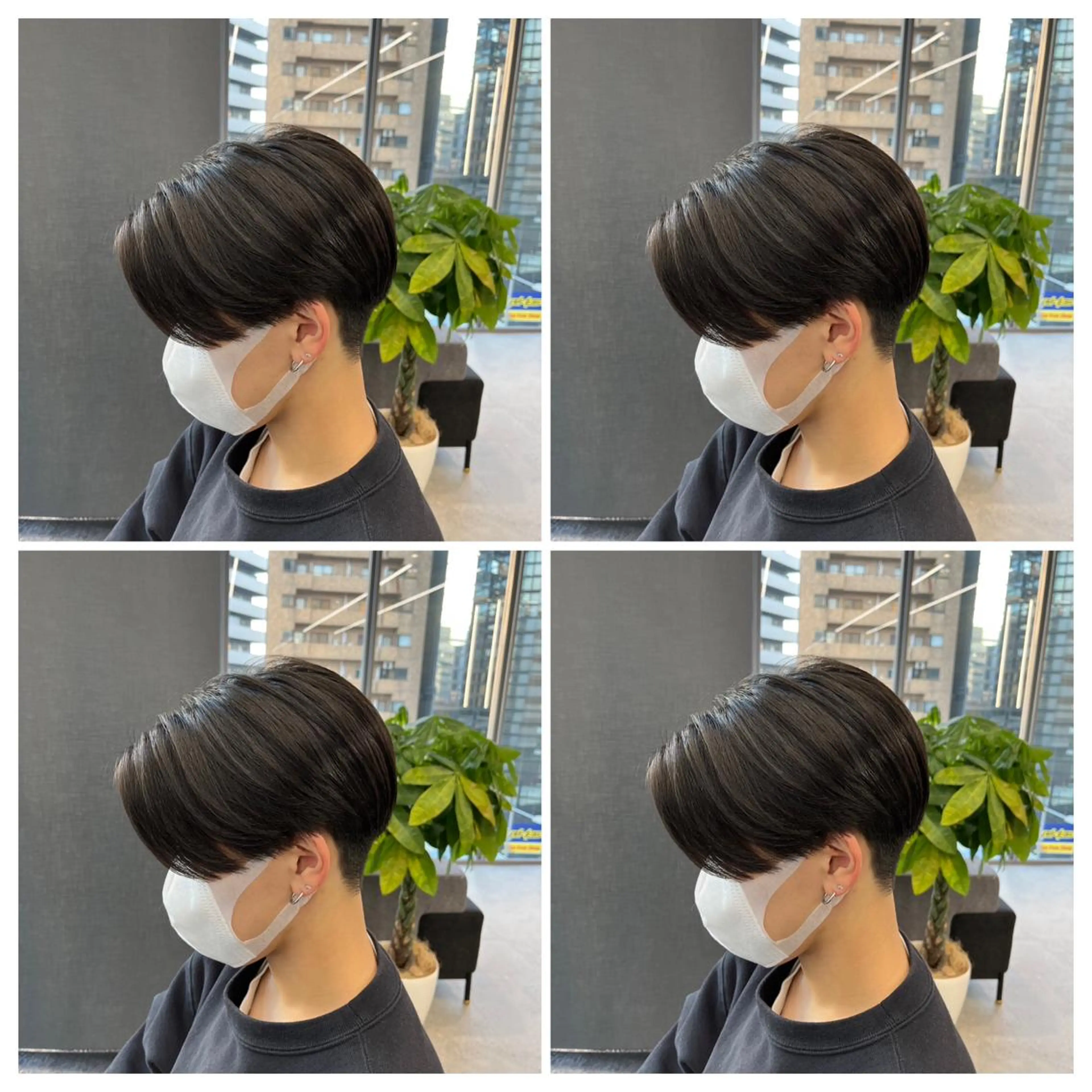 メンズ カット 💎髪質改善／艶髪 荻原💎のヘアスタイル