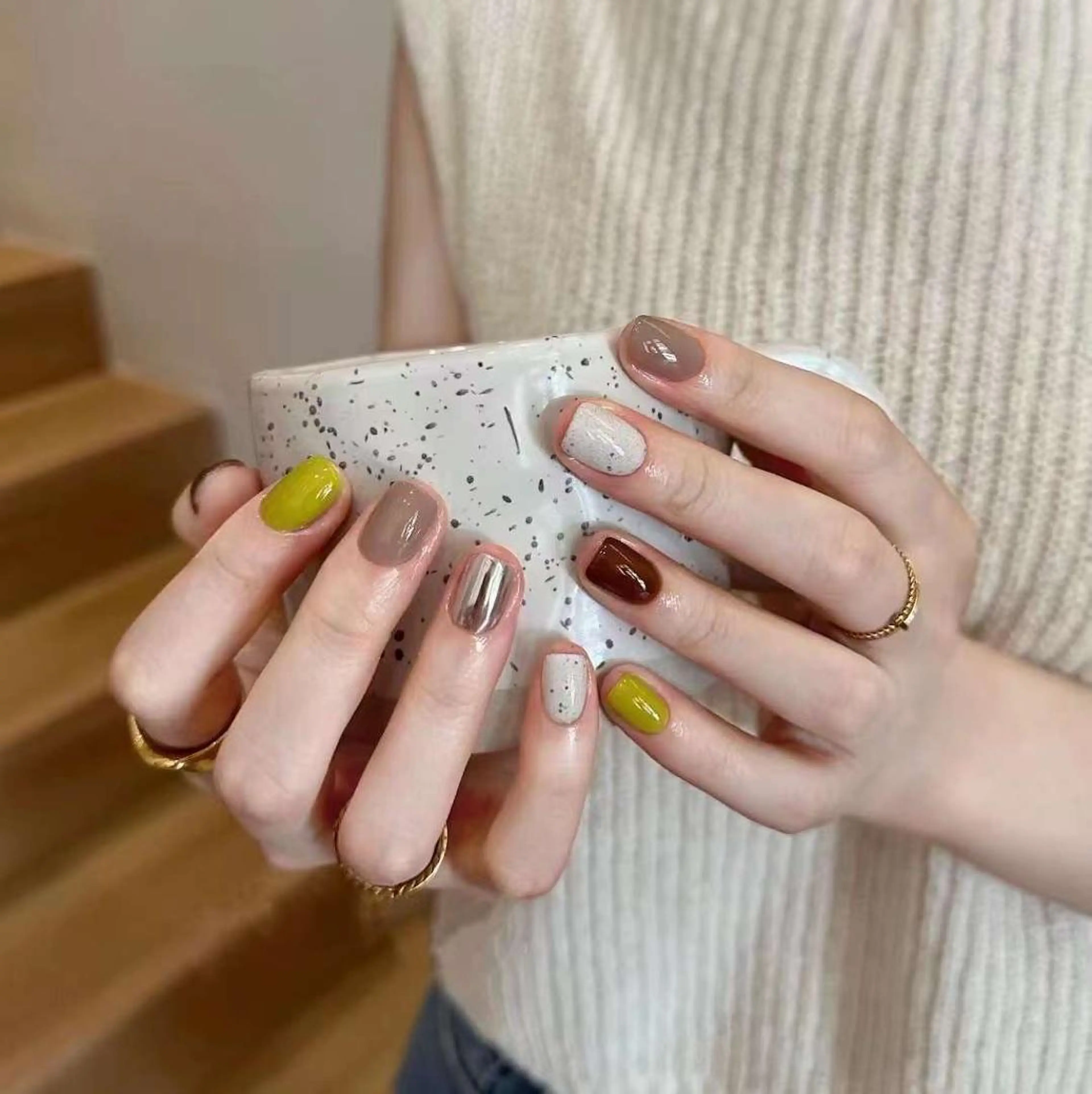 ネイル VIVIAN リサのネイルデザイン