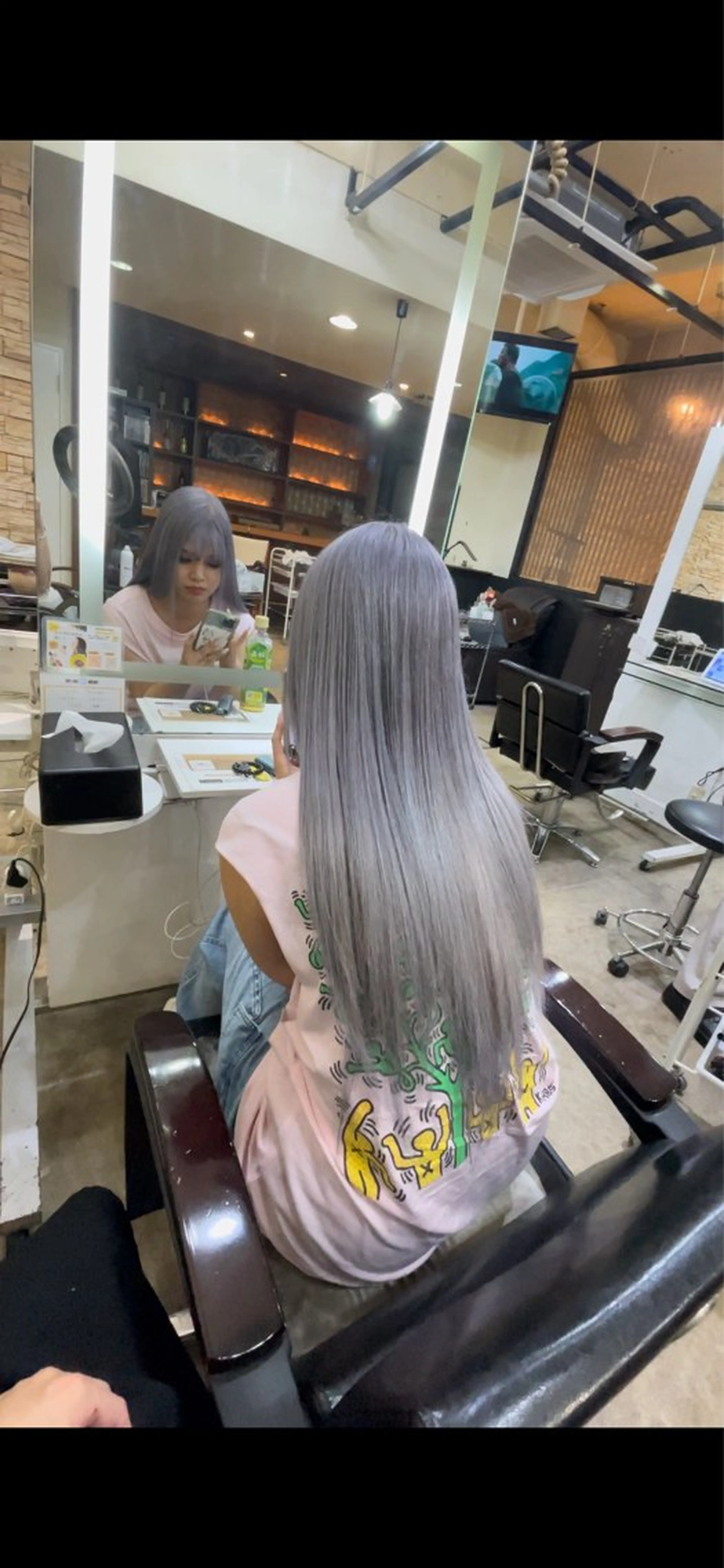 ロング カラー PSY【サイ】 /池袋/RYUSEIのヘアスタイル