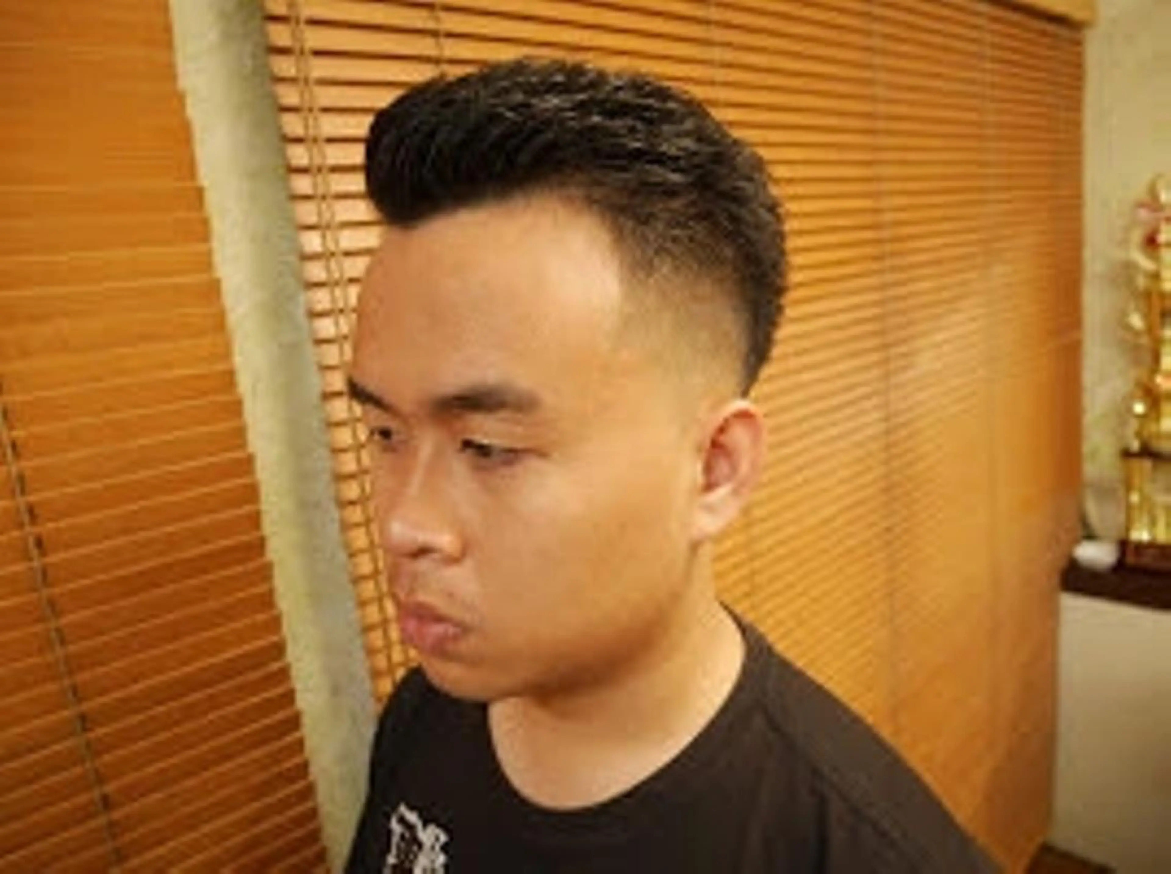 ショート 男を磨く Barber オオキのヘアスタイル