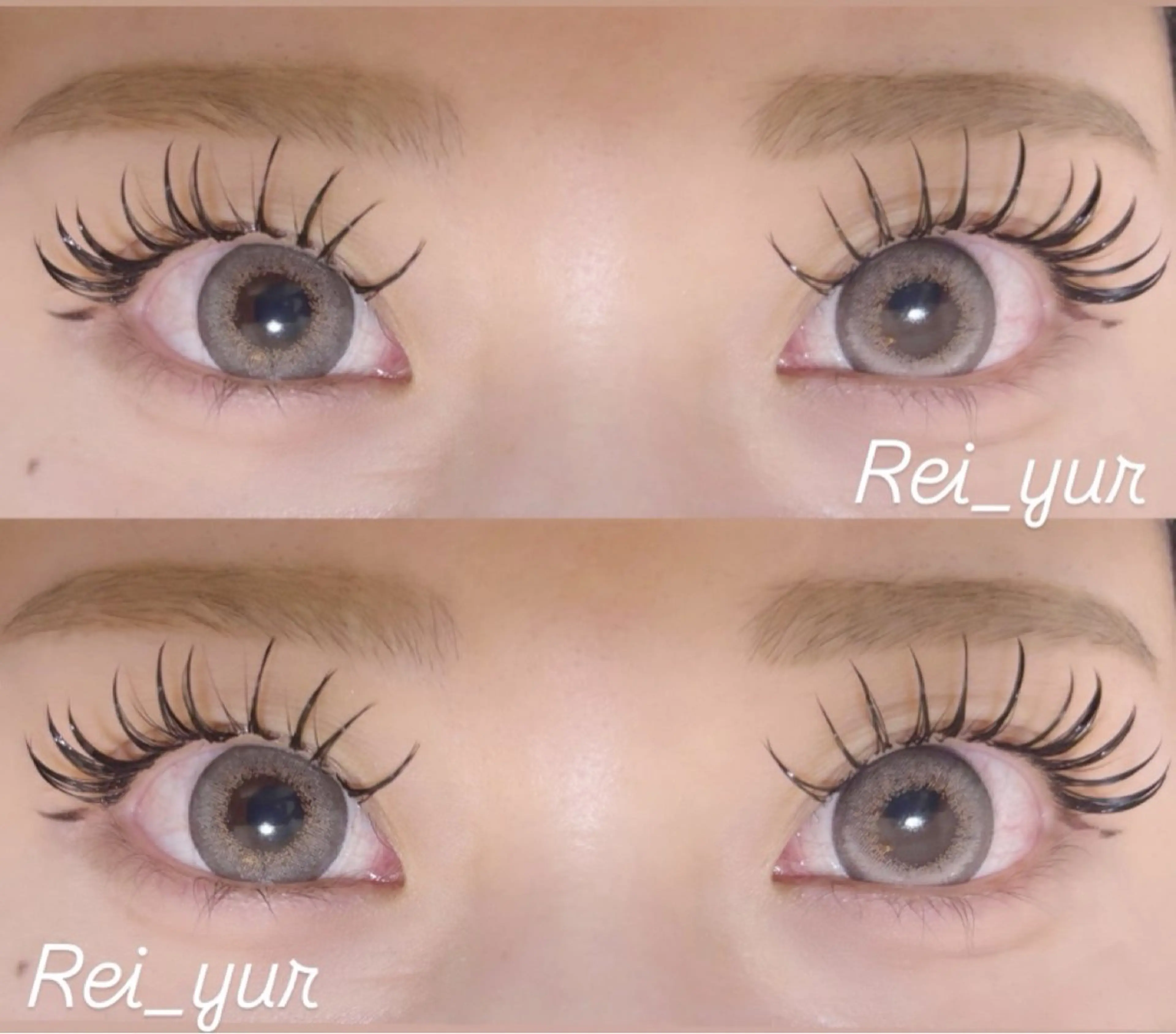 マツエク・マツパ マツパ yur茶屋町【ユル】 Reiのマツエク・マツパデザイン