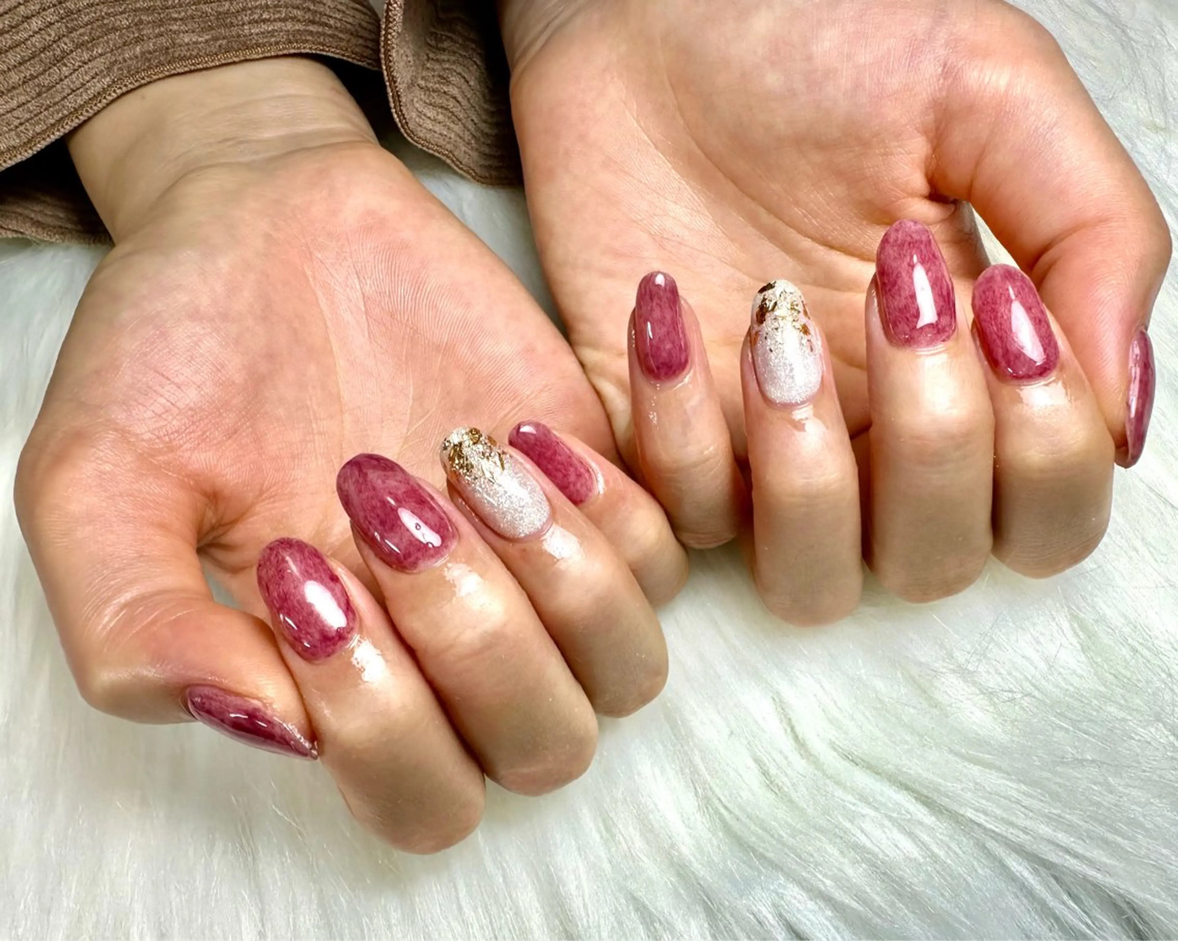 ネイル ハンドネイル 松山 美由紀のネイルデザイン