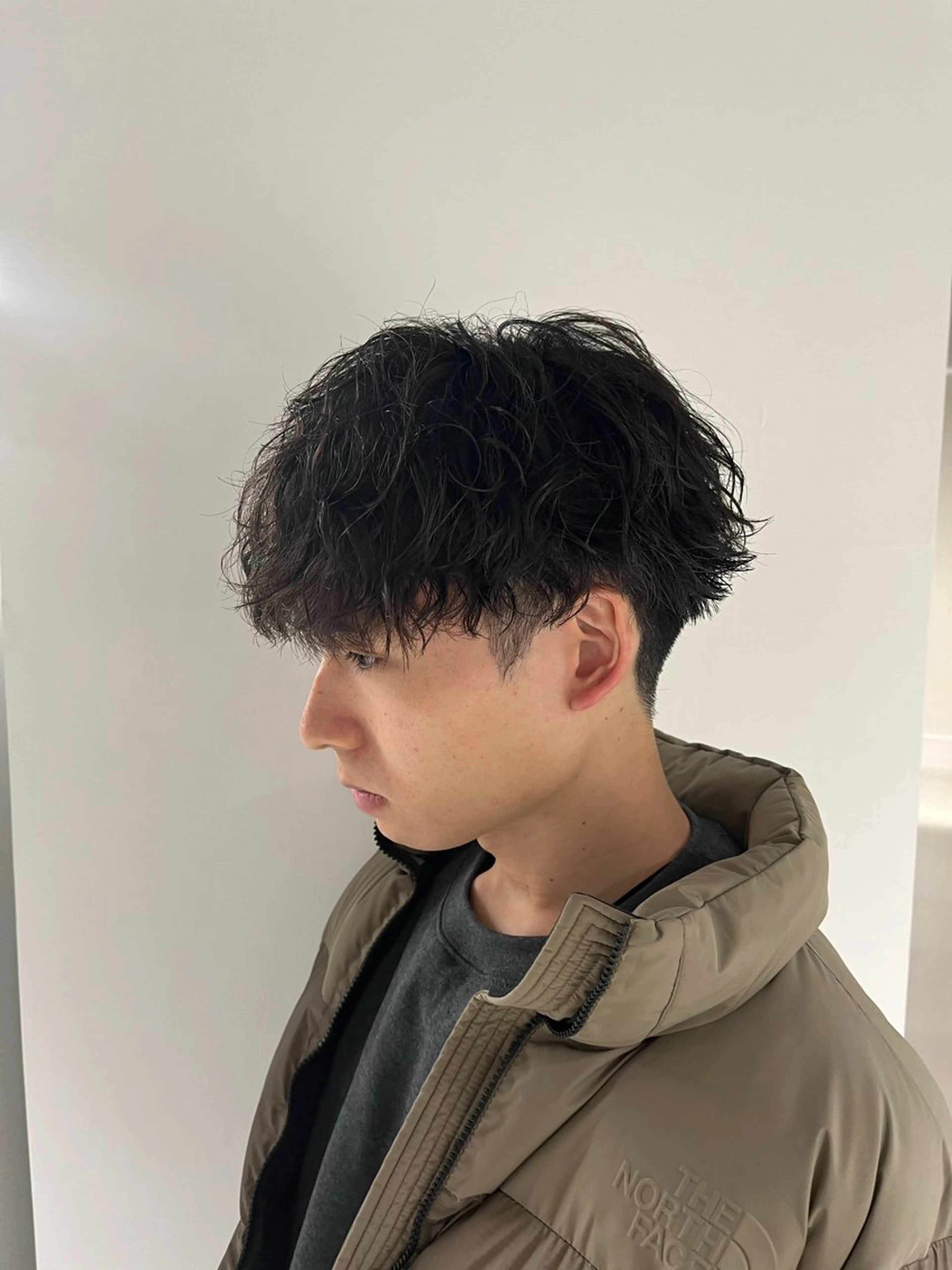 ショート パーマ メンズ 🏆メンズヘア特化 🥇代表りんぺーのヘアスタイル