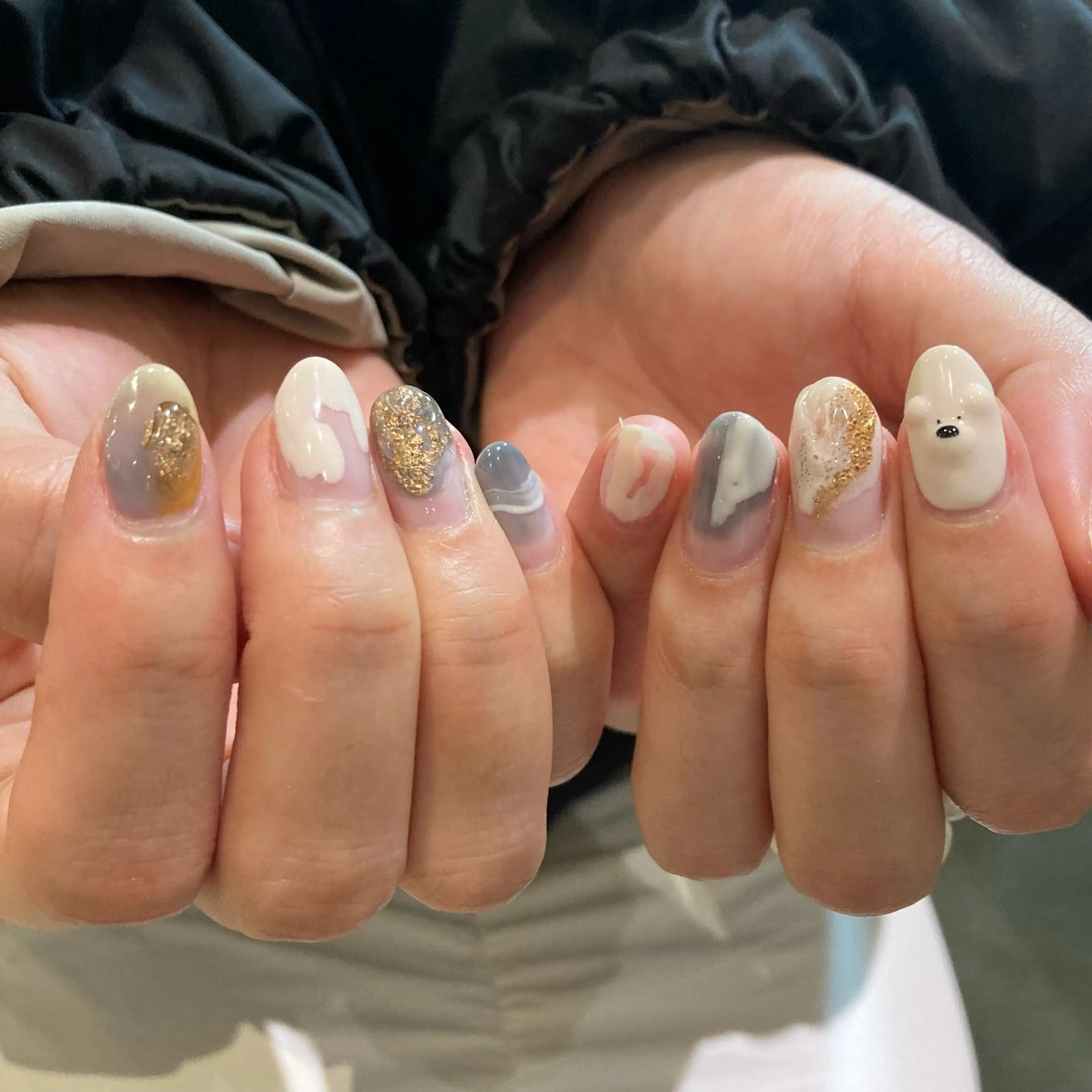 ネイル アートネイル ハンドネイル shio ♡ GW空きありのネイルデザイン