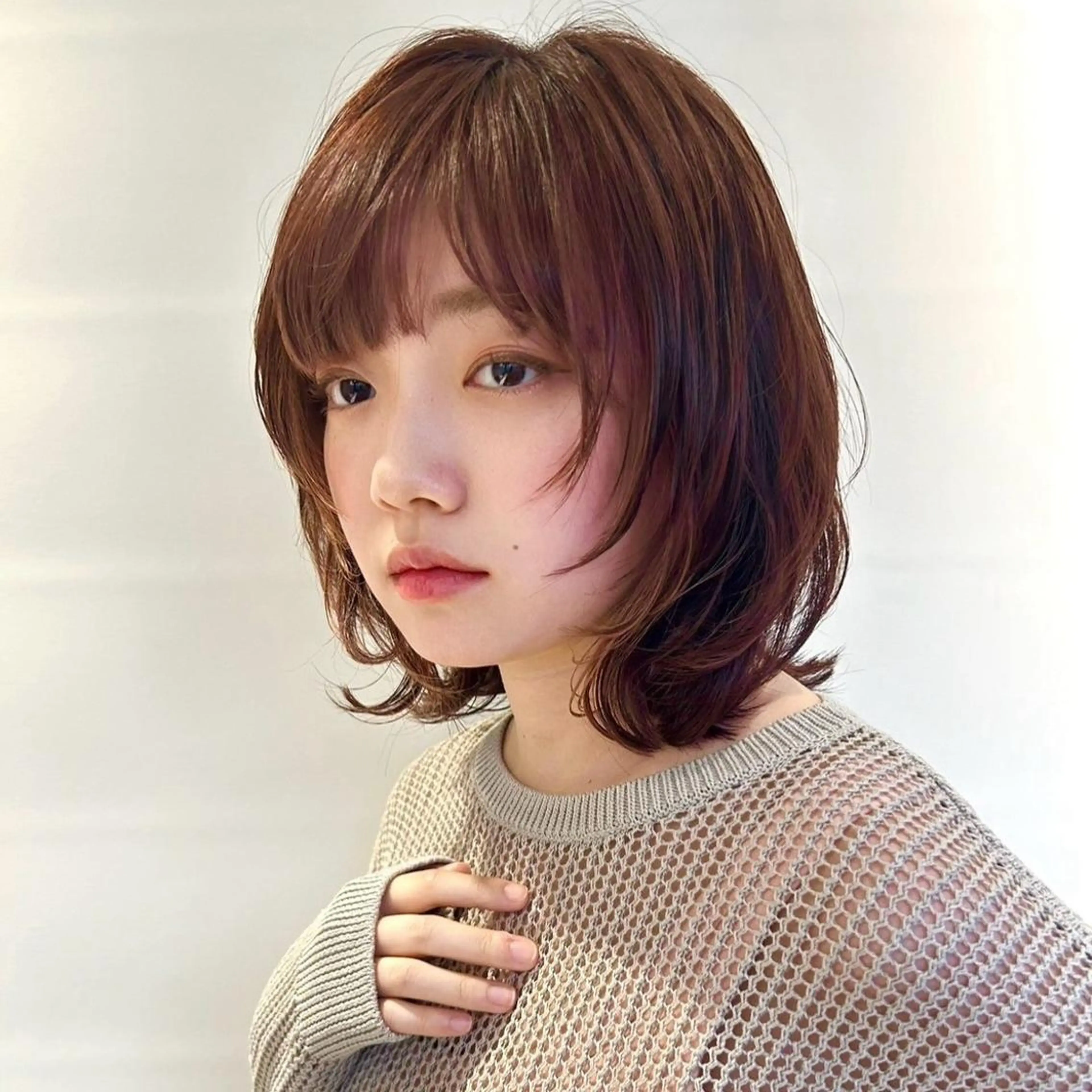 ショート インナーカラー◆ ダブルカラー◆　上原のヘアスタイル