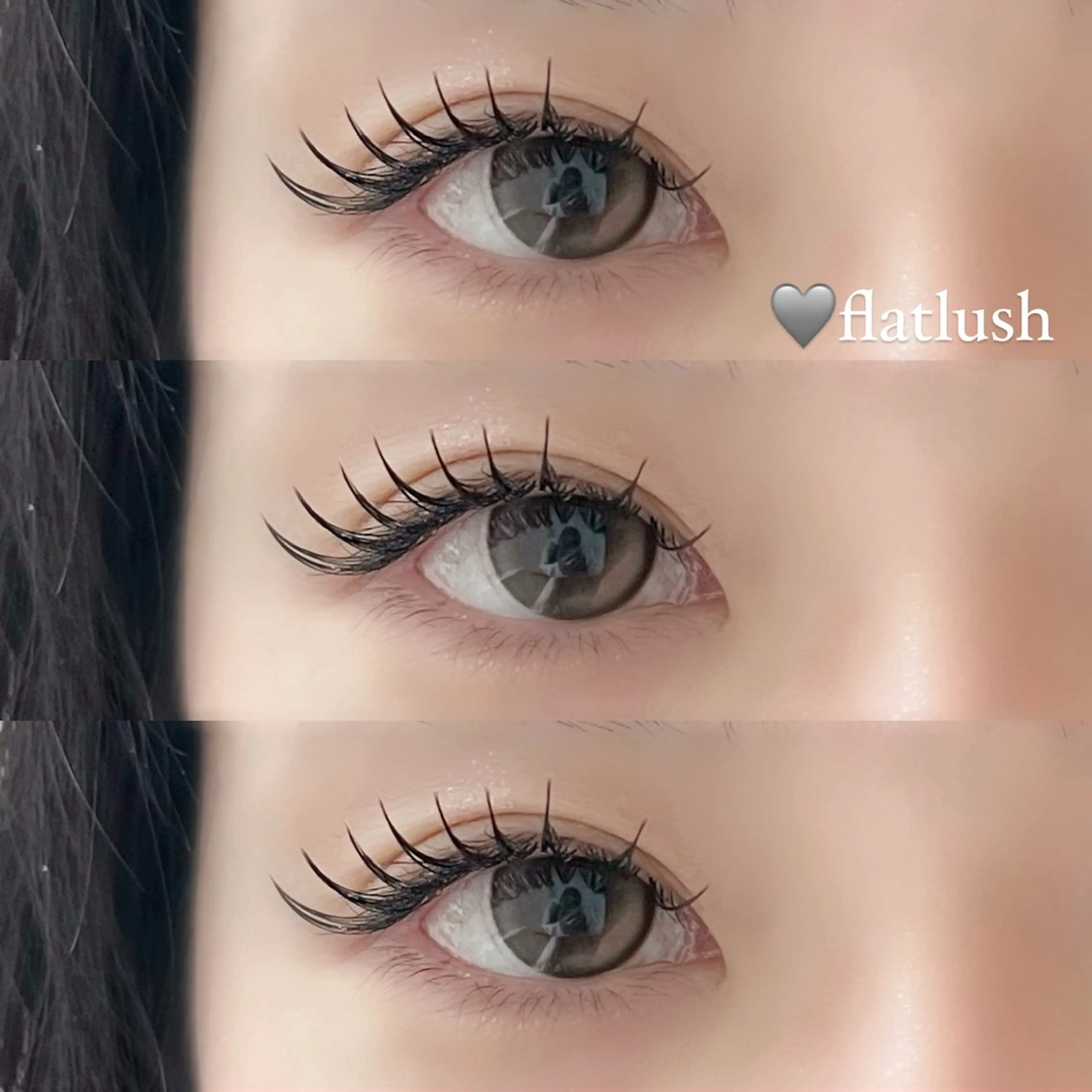 マツエク・マツパ mila コジマ ミカのマツエク・マツパデザイン