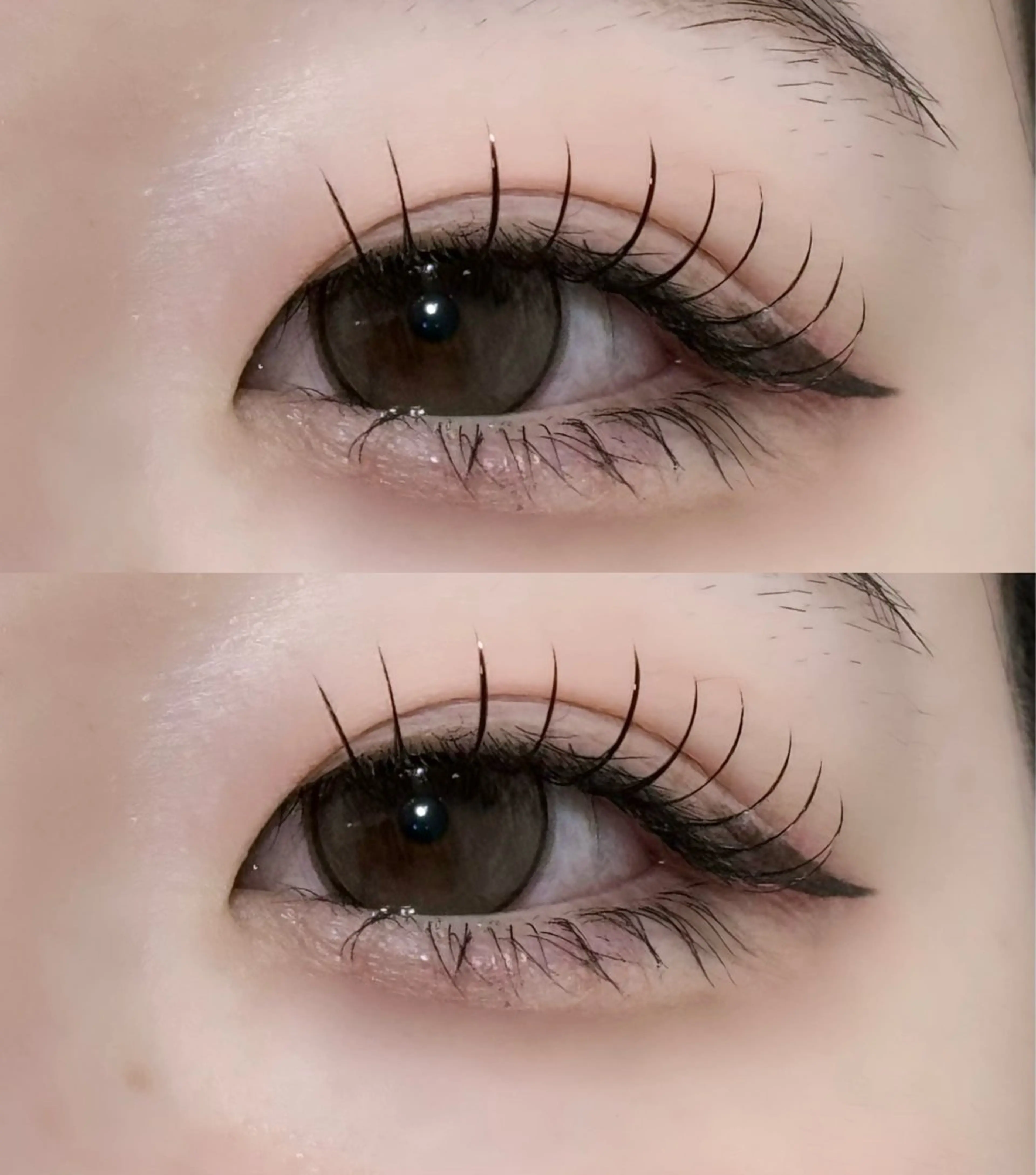 マツエク・マツパ 縄田 凜音のヘアスタイル