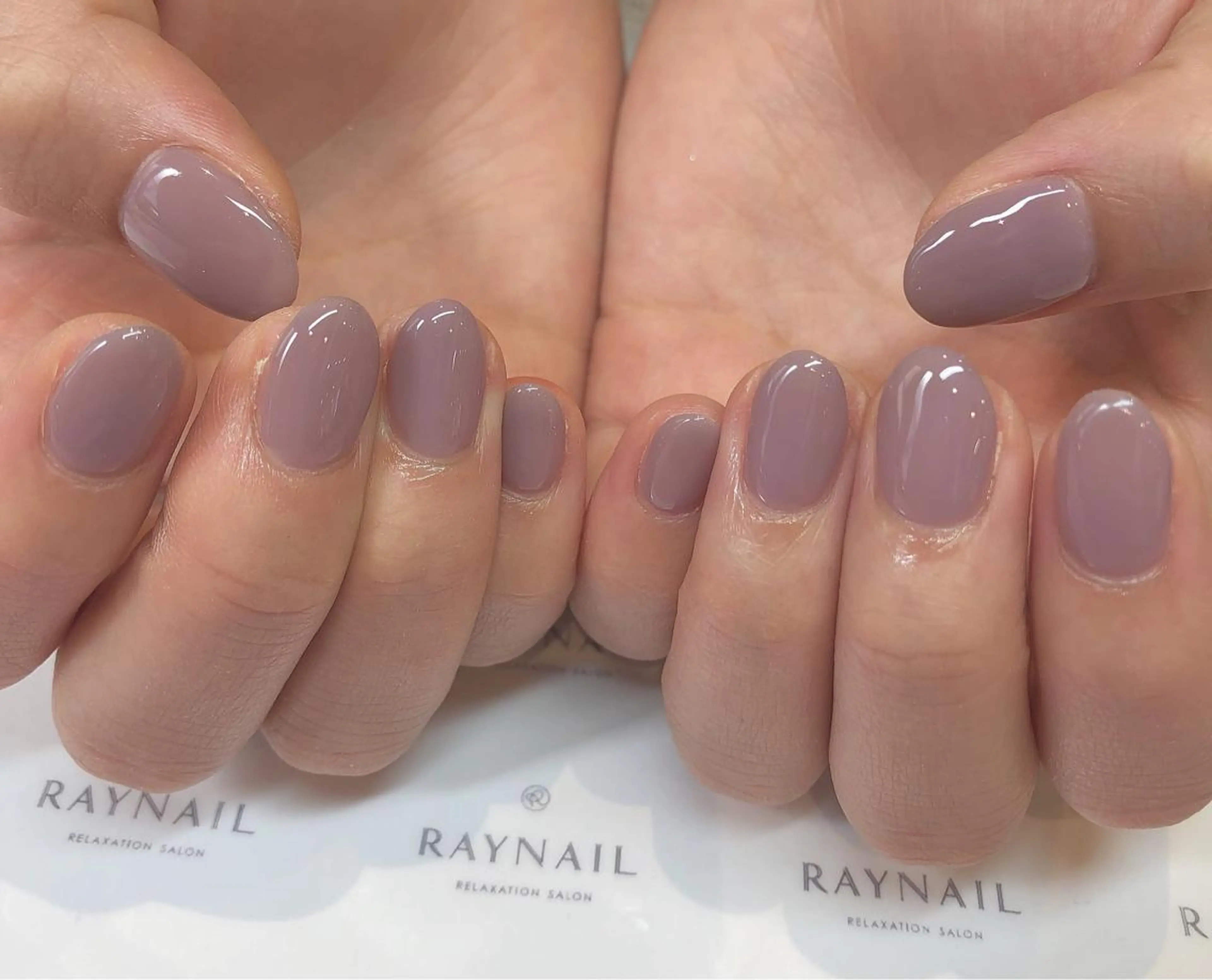 ネイル ワンカラーネイル ハンドネイル 鶴田୨ৎmaison de NALIのネイルデザイン