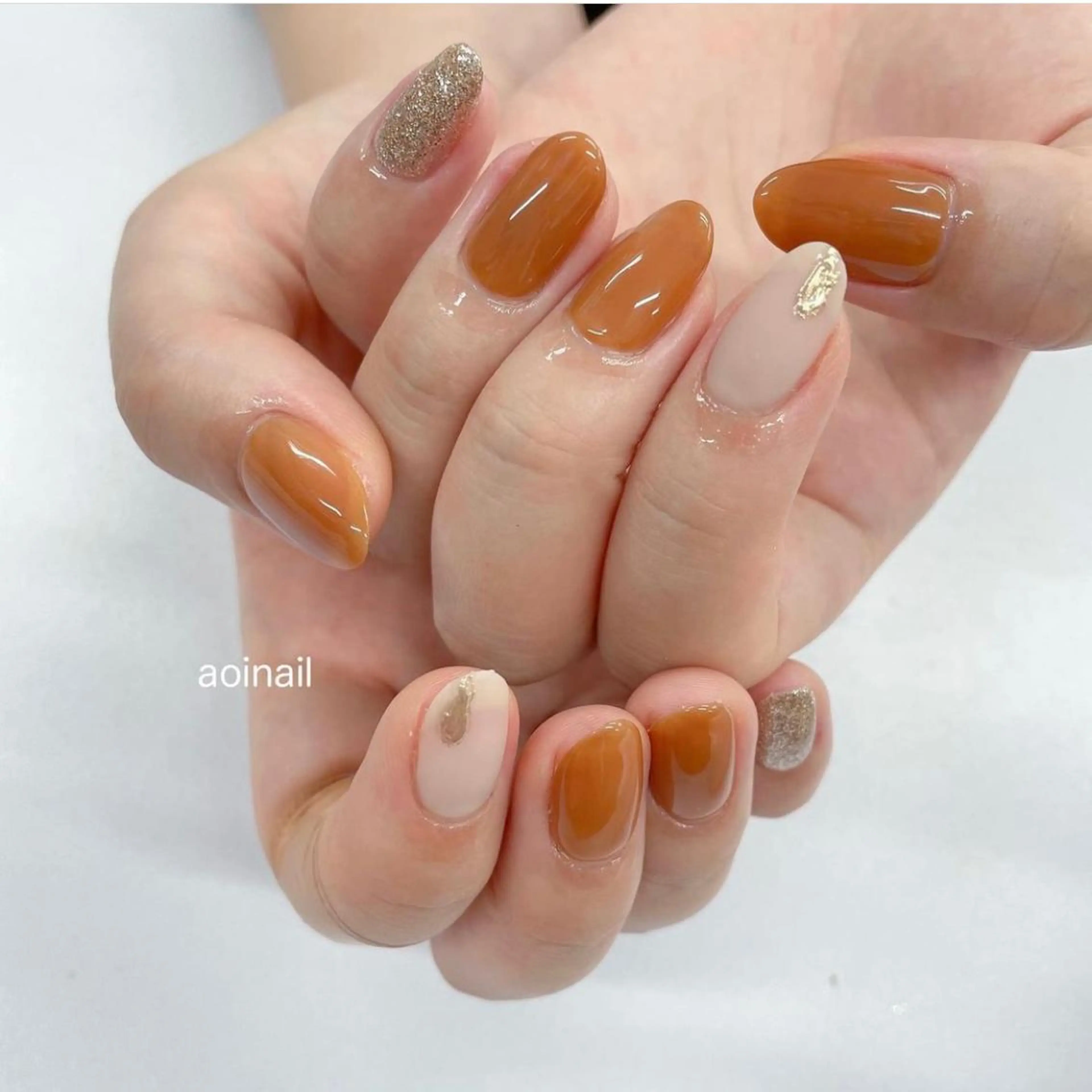 ネイル シンプルネイル NAIL SALON le'ana所属・NAIL SALON le'anaのネイルデザイン