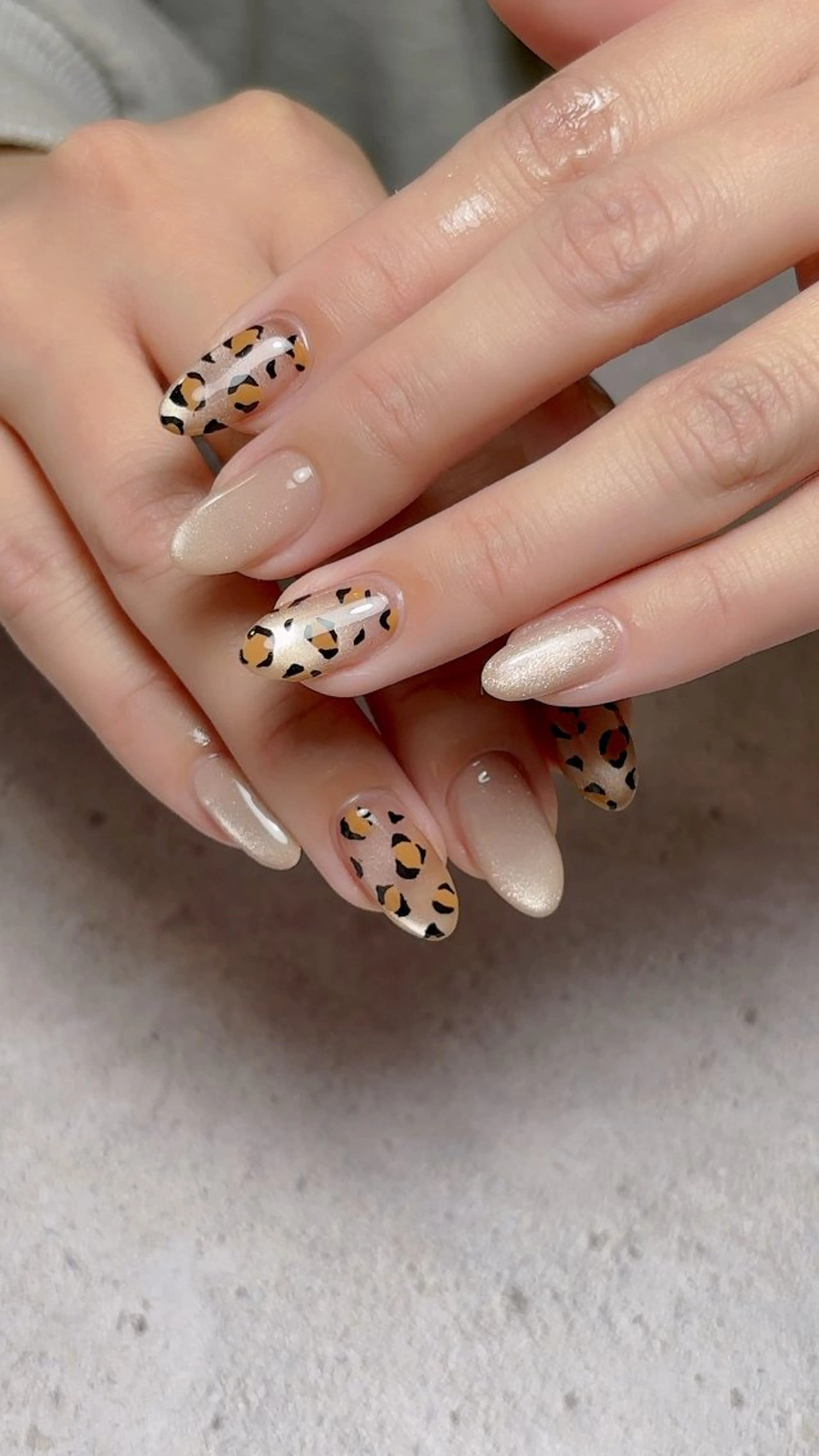 ネイル ハンドネイル ella nail AIのネイルデザイン