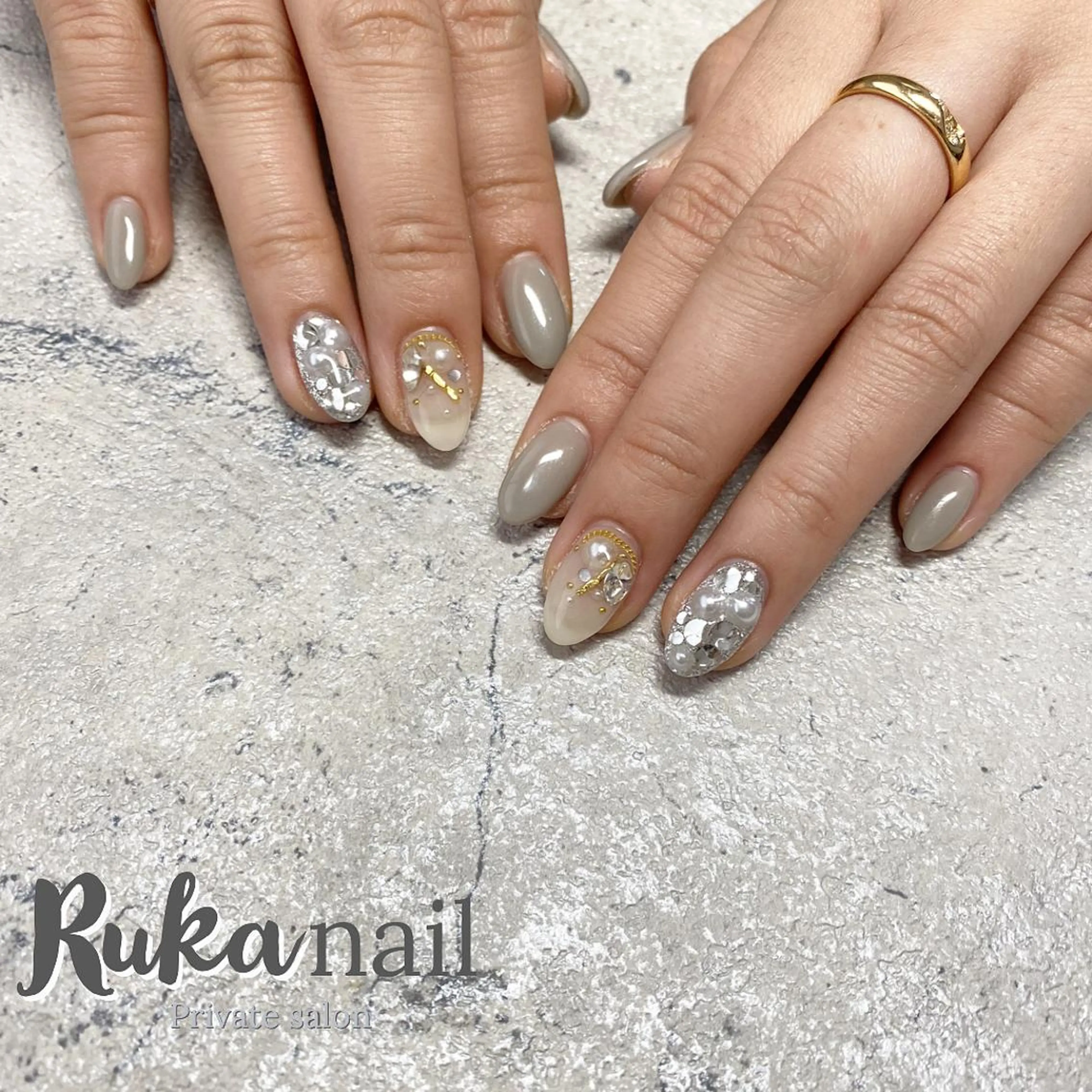 ネイル Ruka nail 【ﾙｶ ﾈｲﾙ】のネイルデザイン