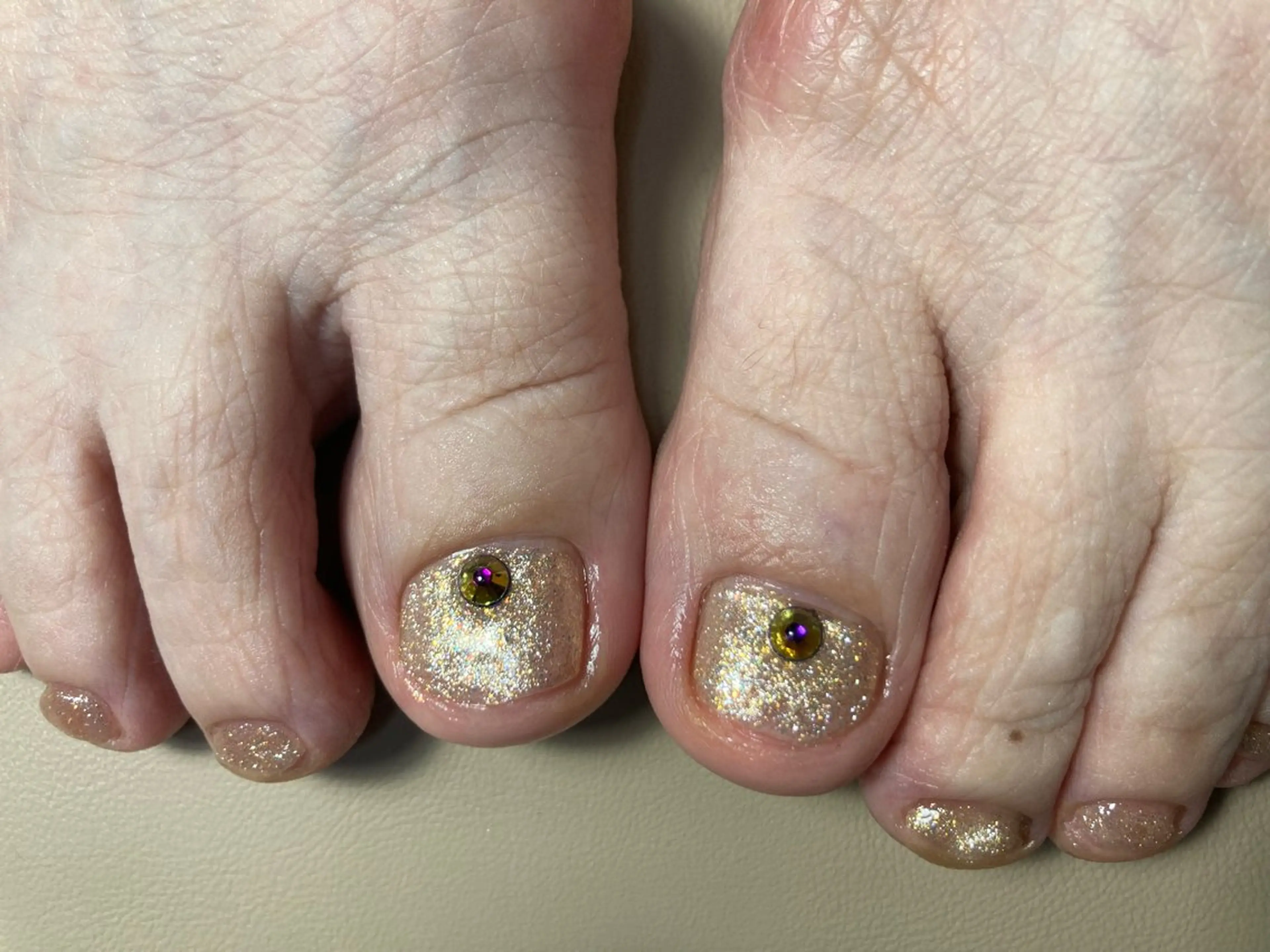 ネイル フットネイル 北野 優理のネイルデザイン