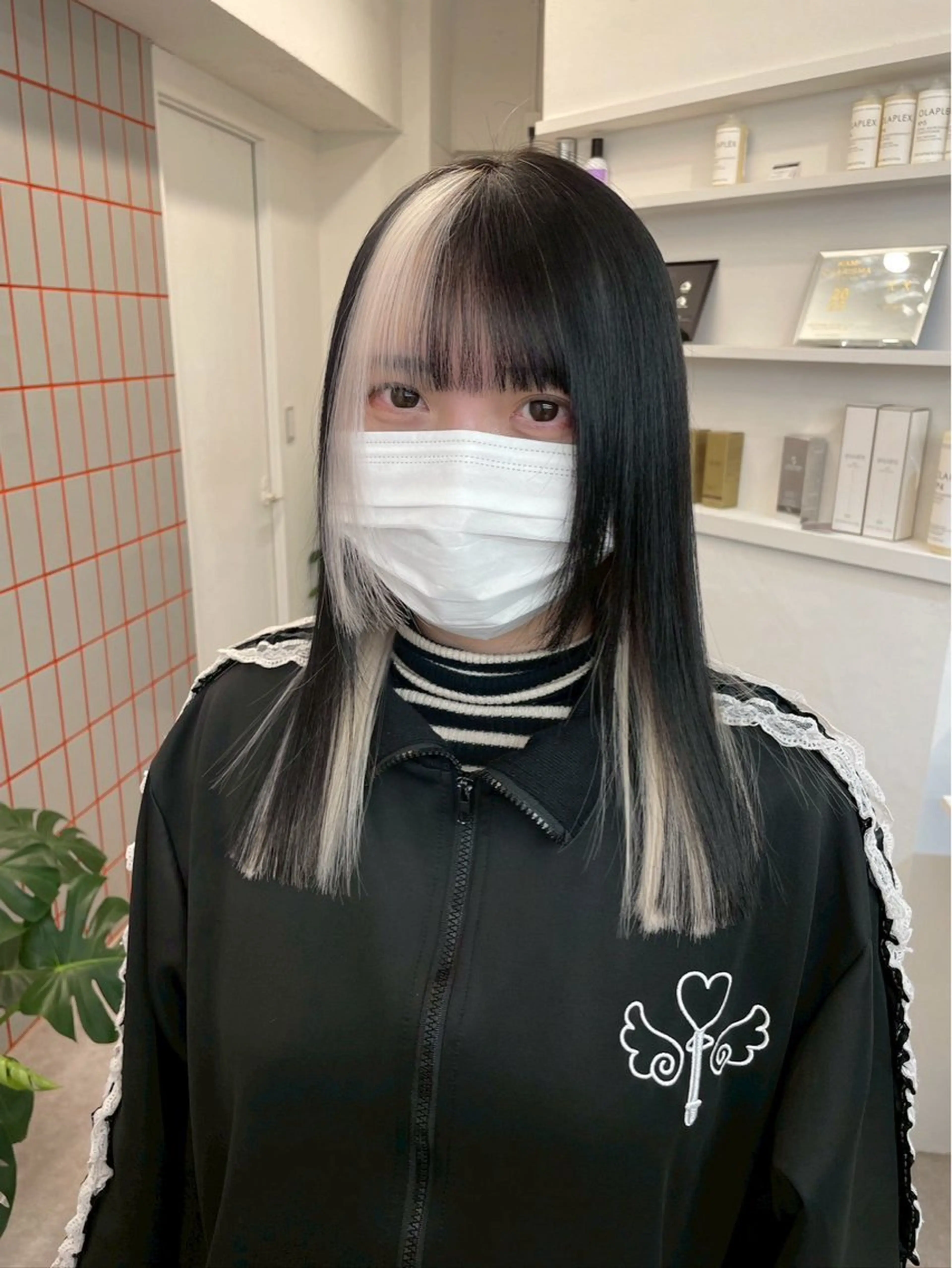 カラー 渋谷 カラー Rukaのヘアスタイル