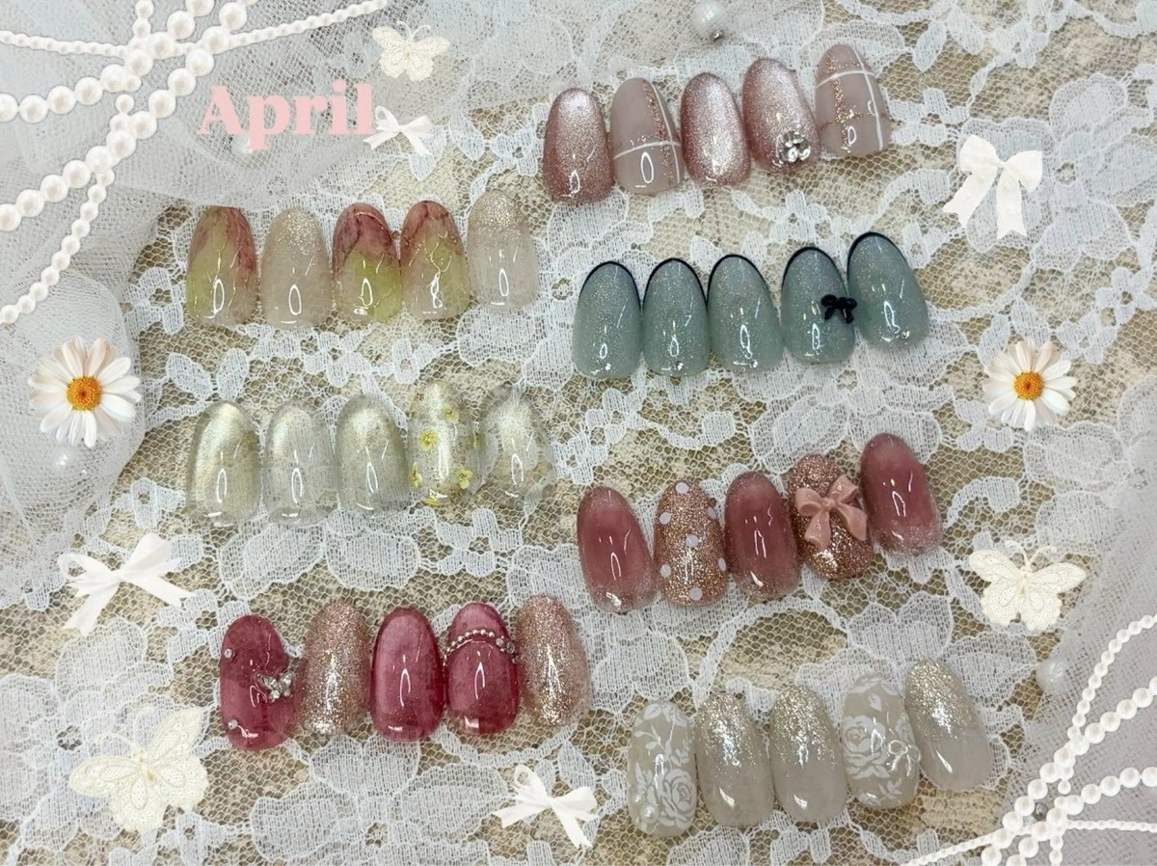 ✋🏻ハンドネイル✋🏻（オフ有）定額コース☑️の写真