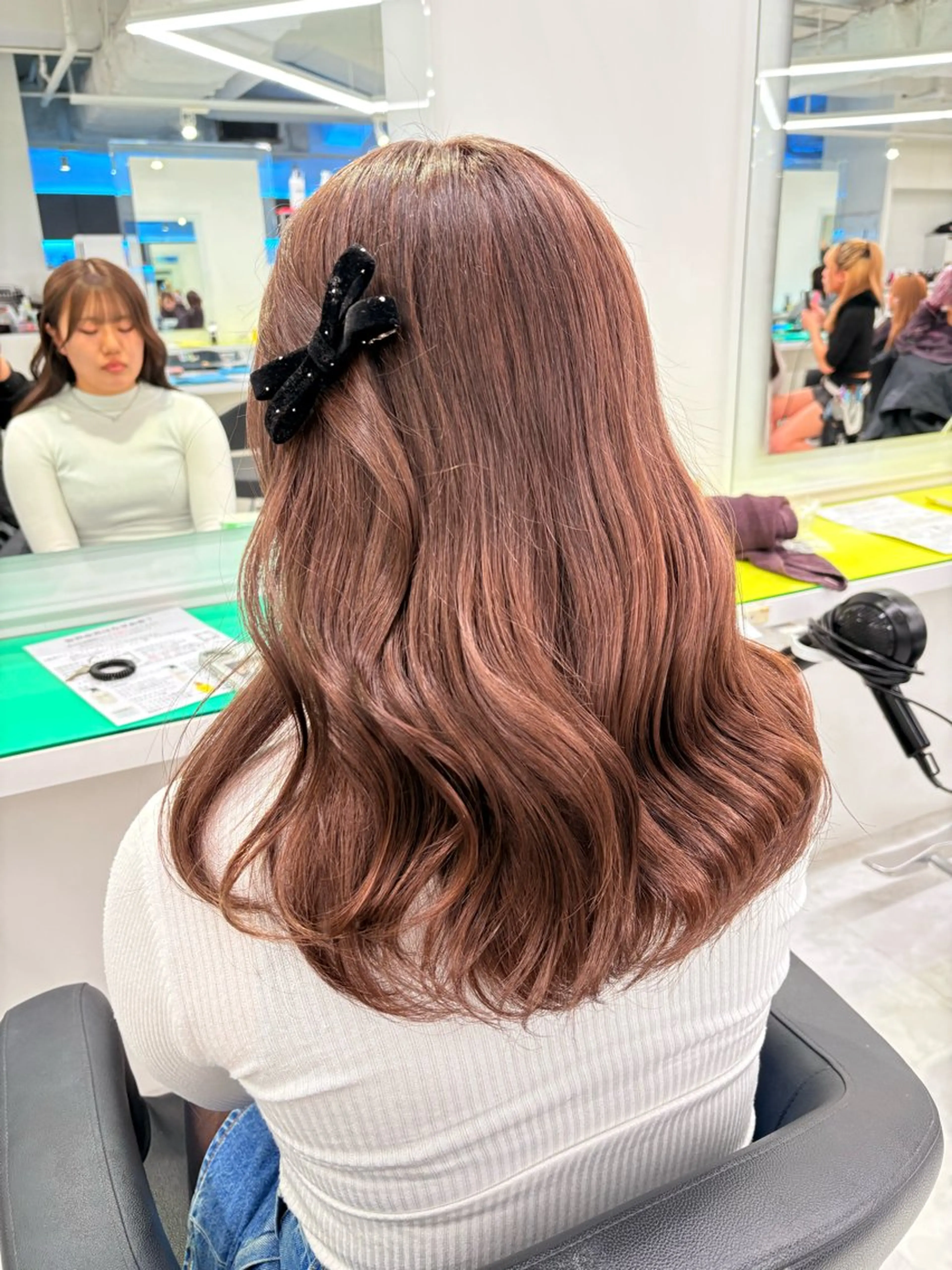 カラー ヘアカラー akari🎀🤍 ガーリーstyleのヘアスタイル