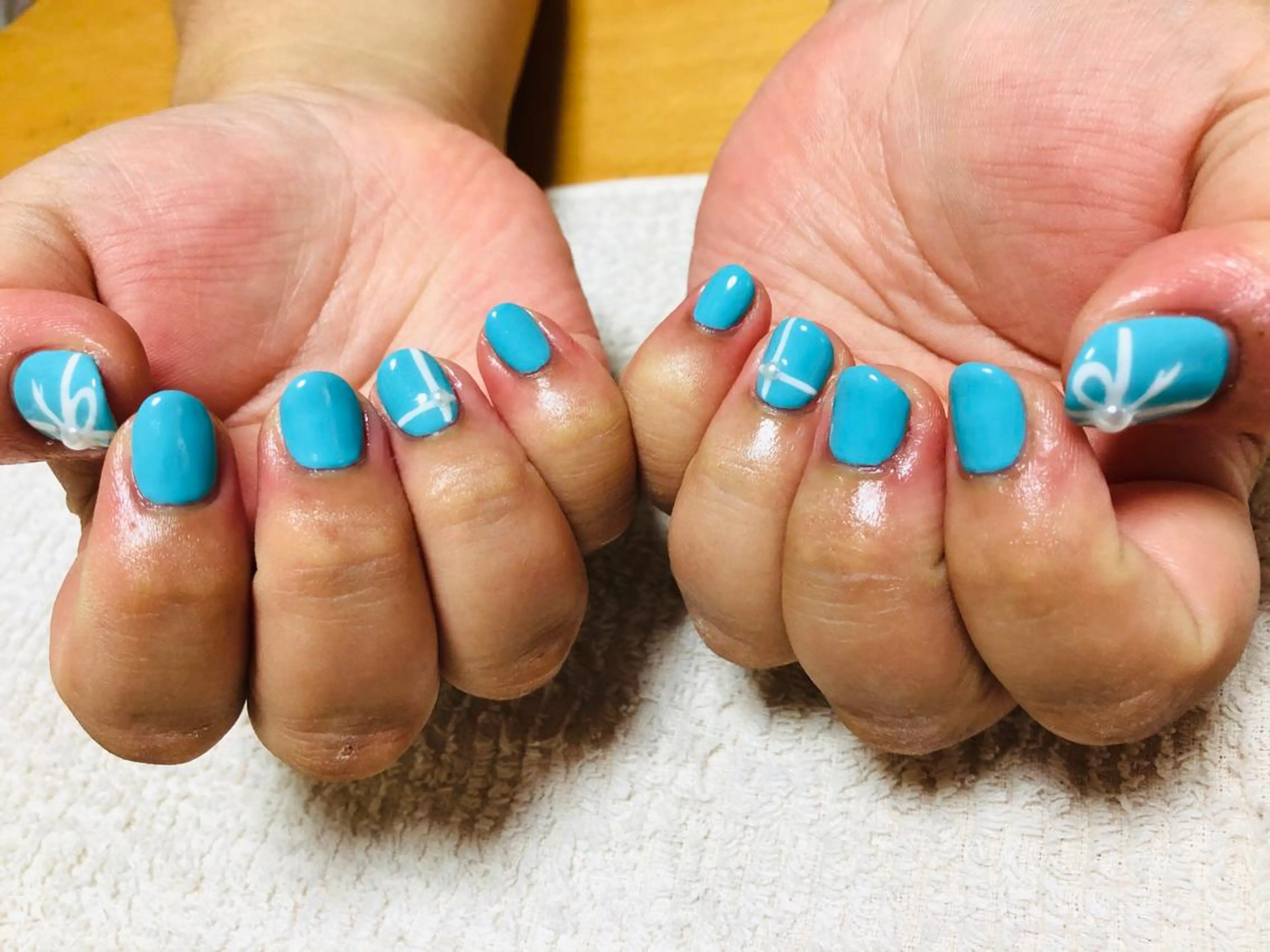 ネイル ハンドネイル private_ salon.Leaのネイルデザイン