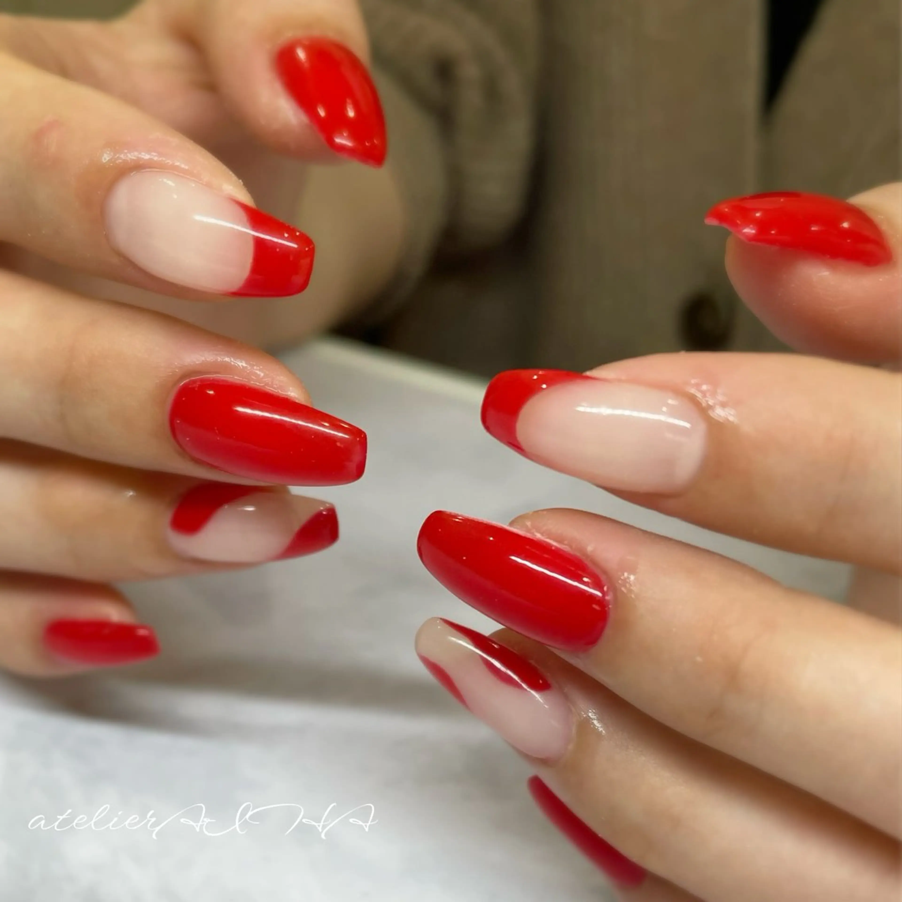 ネイル ハンドネイル アトリエAIHA★ フィルイン推奨サロンのネイルデザイン