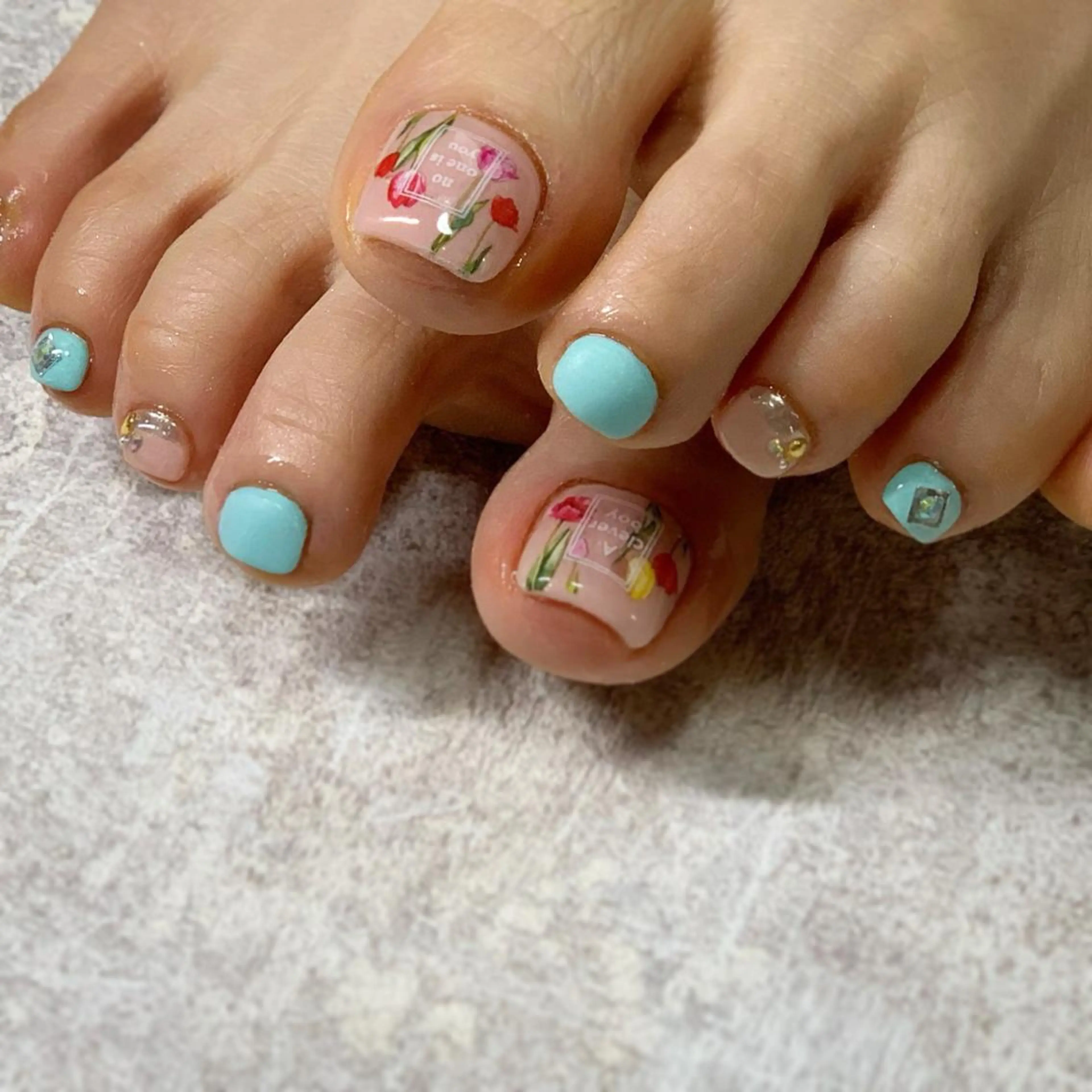 ネイル S. JEWELのネイルデザイン